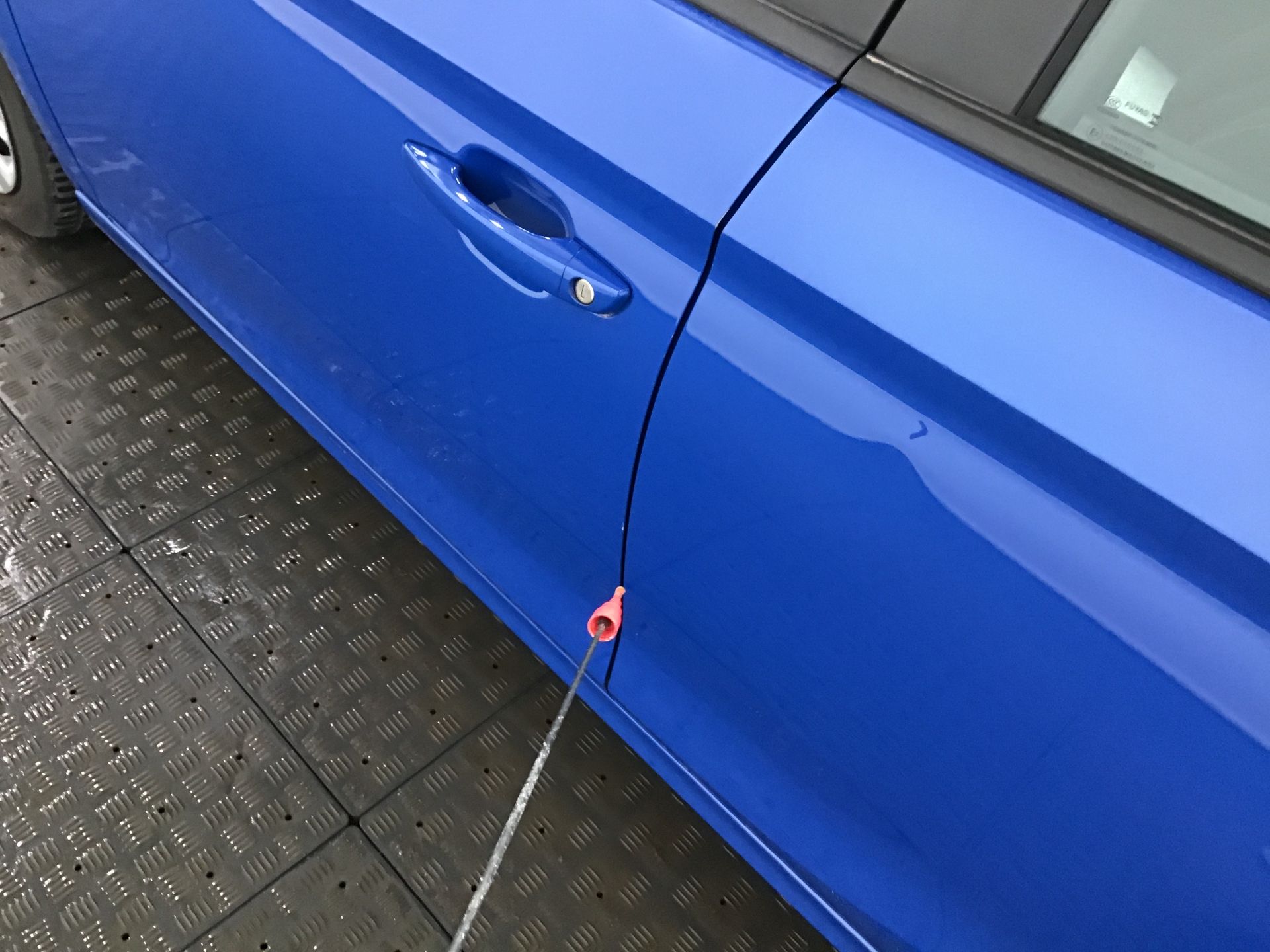 Porte avant gauche
