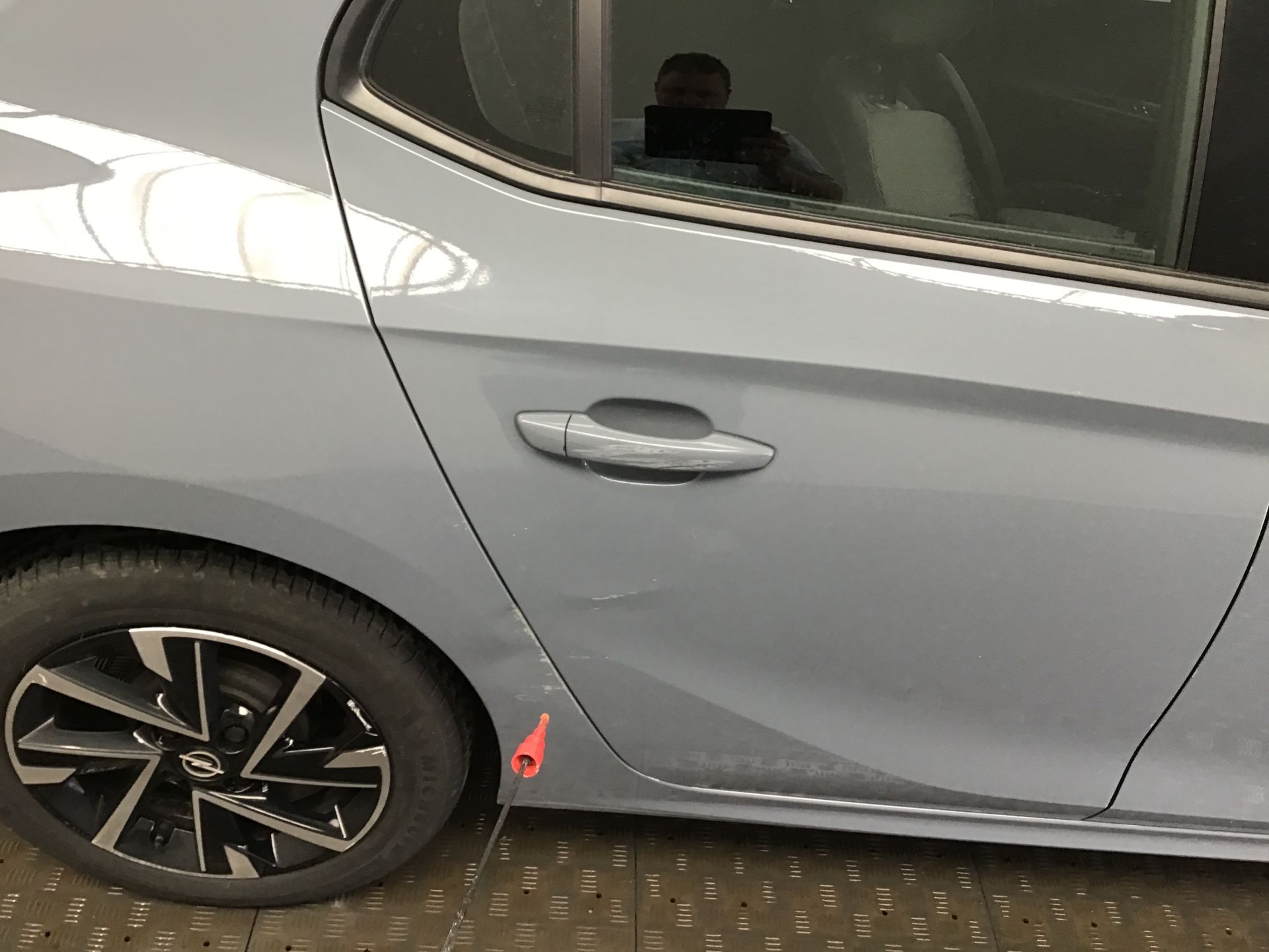 Porte arrière droite