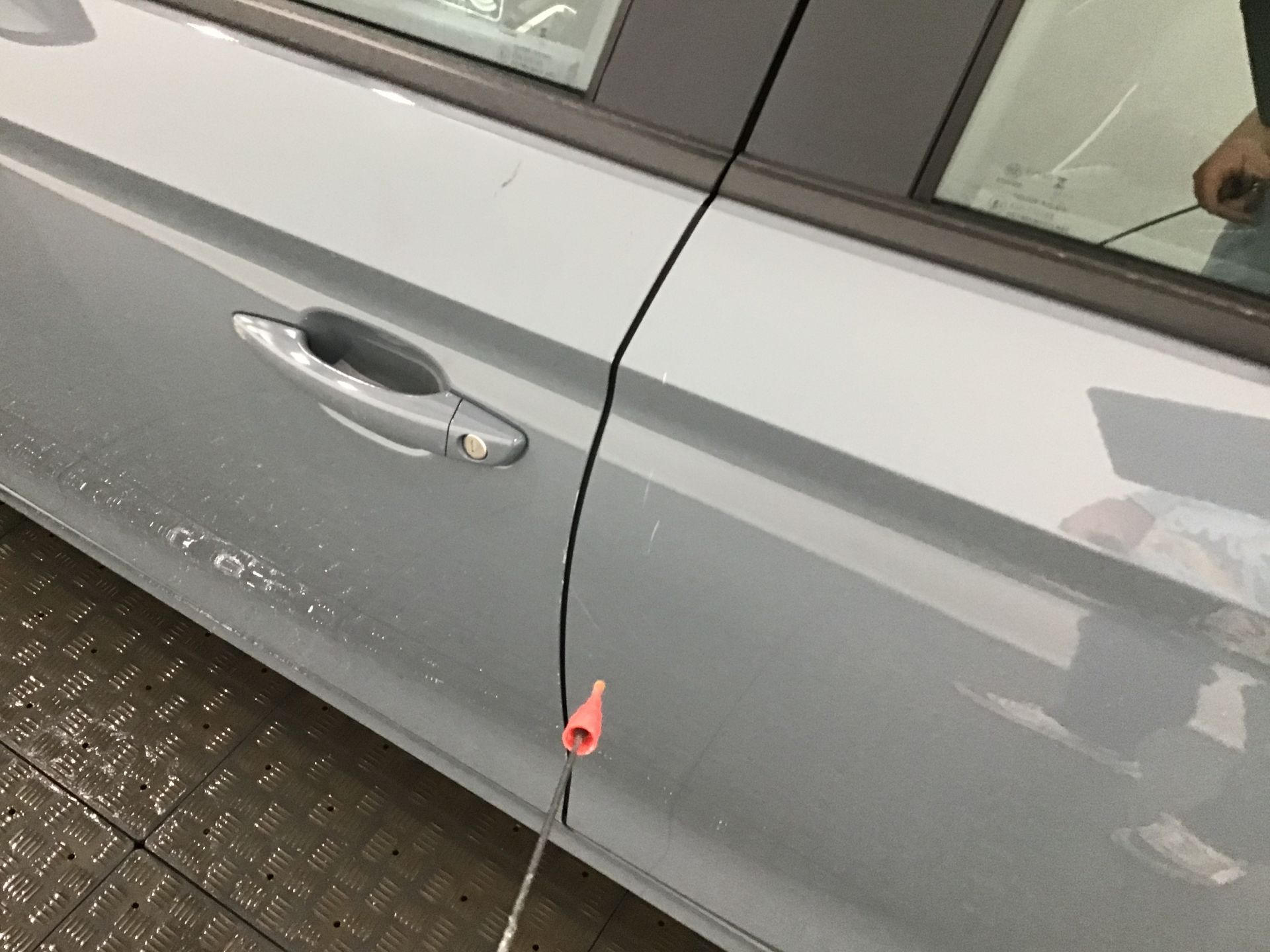 Porte avant gauche
