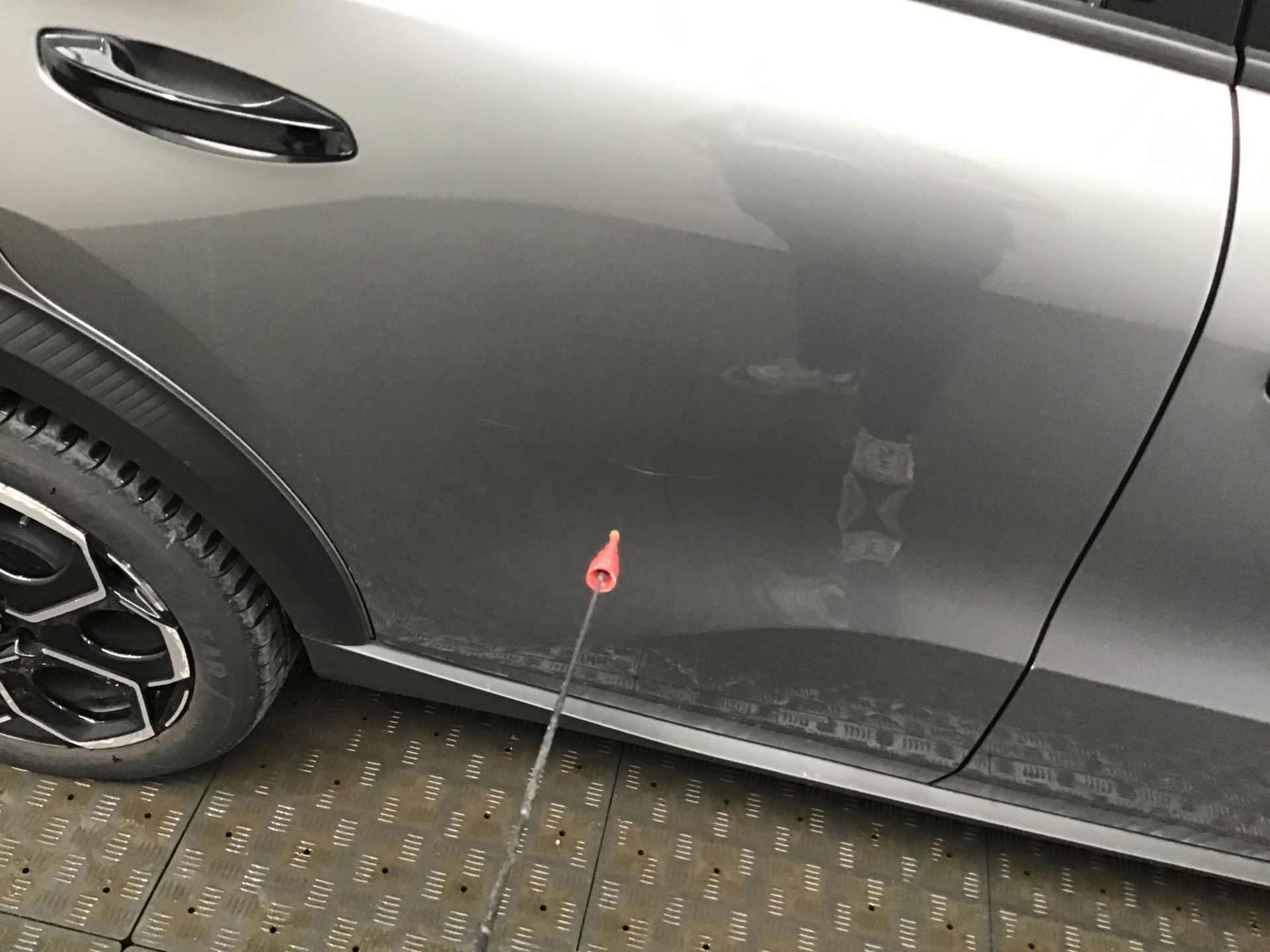 Porte arrière droite