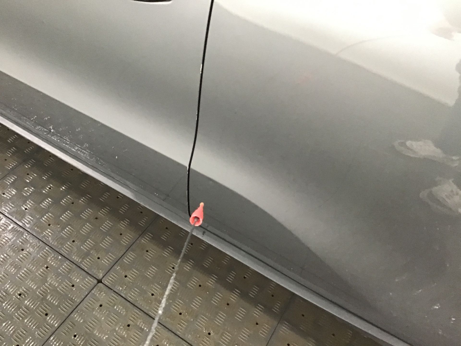 Porte arrière gauche