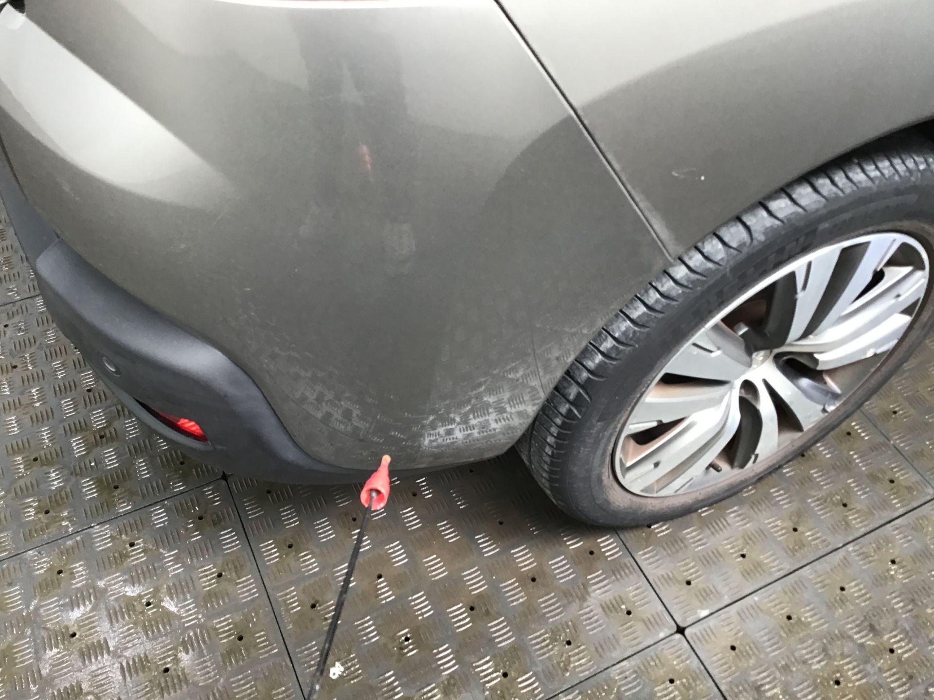 Pare-chocs arrière