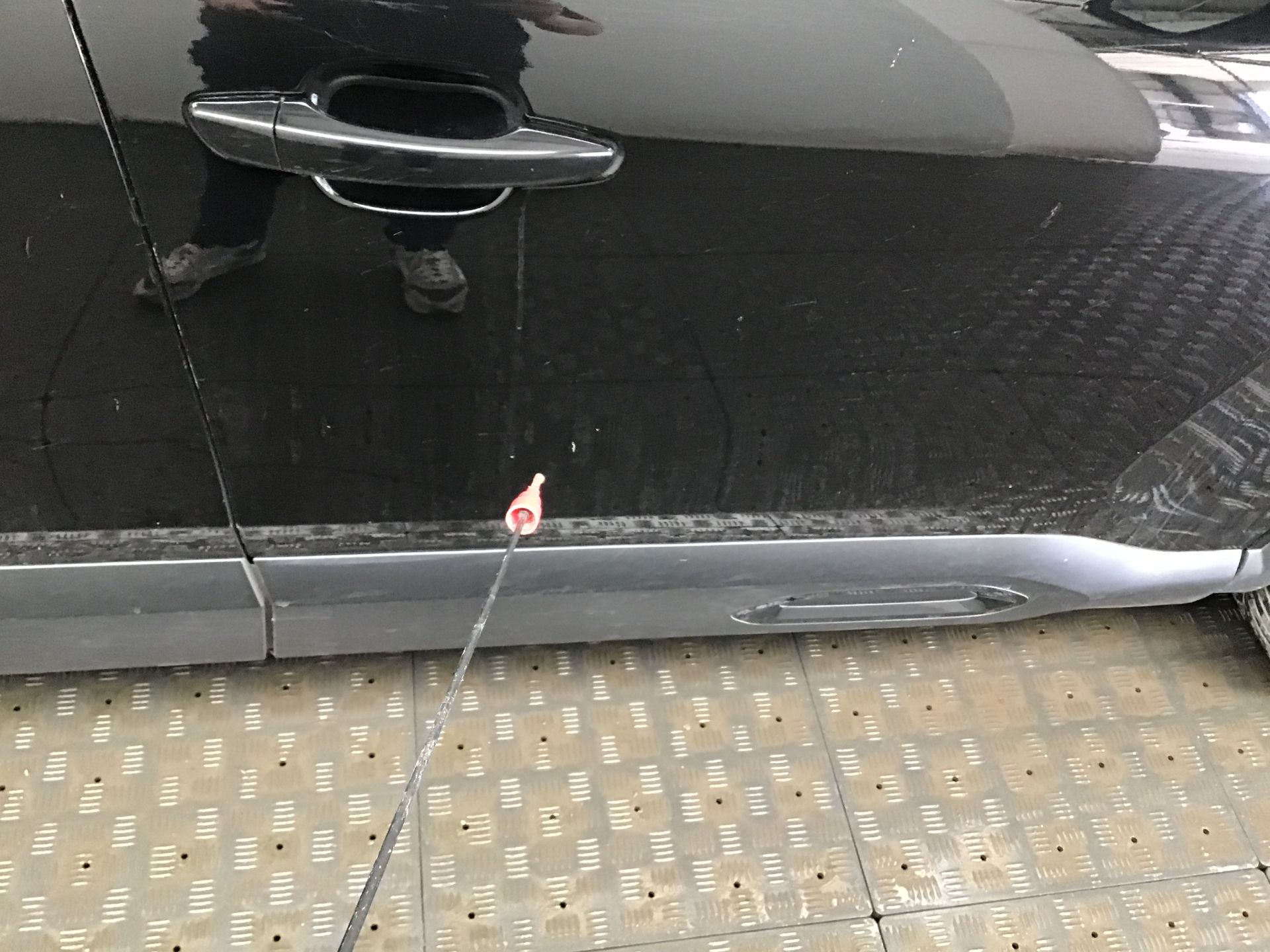 Porte avant droite