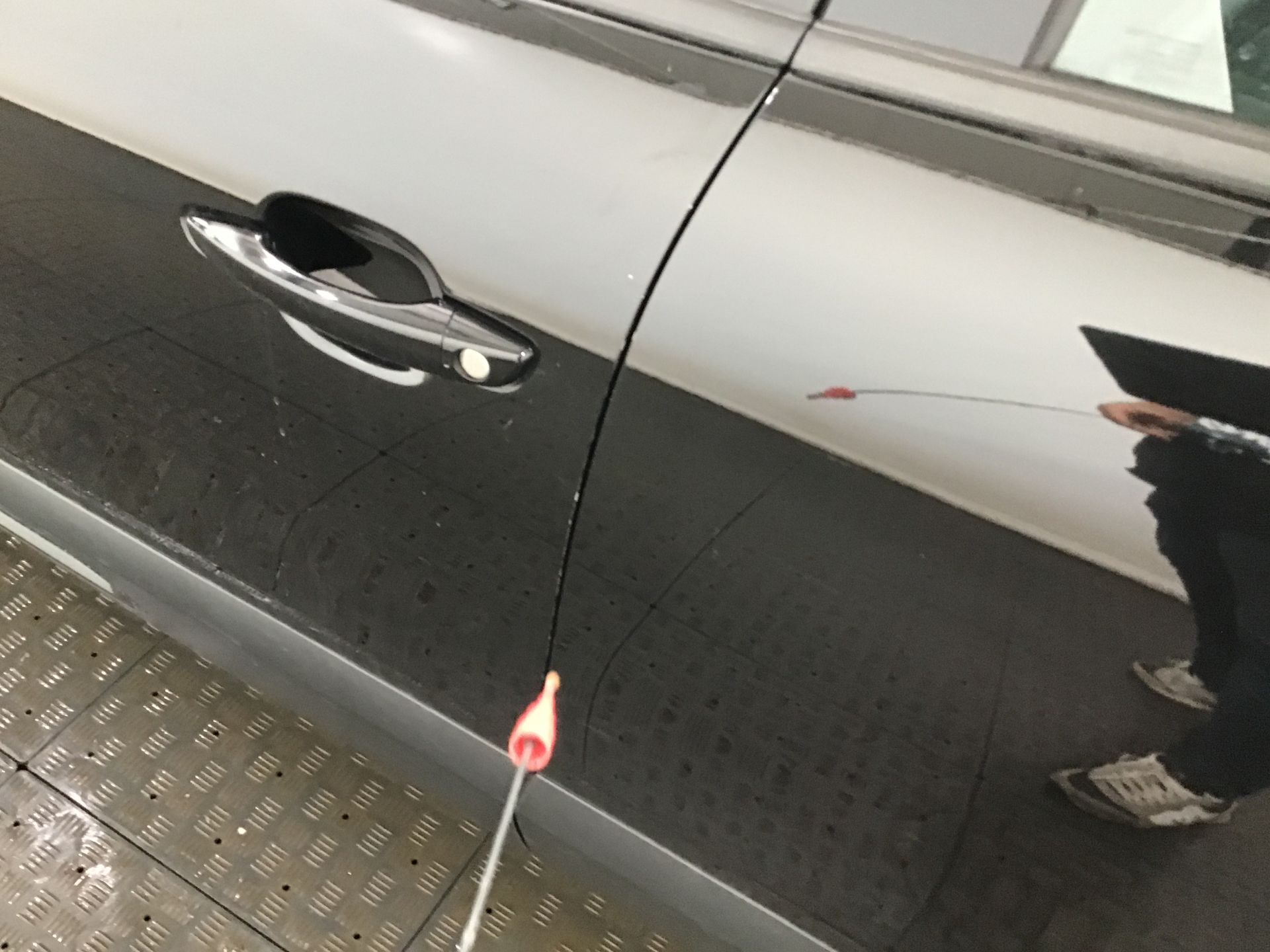 Porte avant gauche