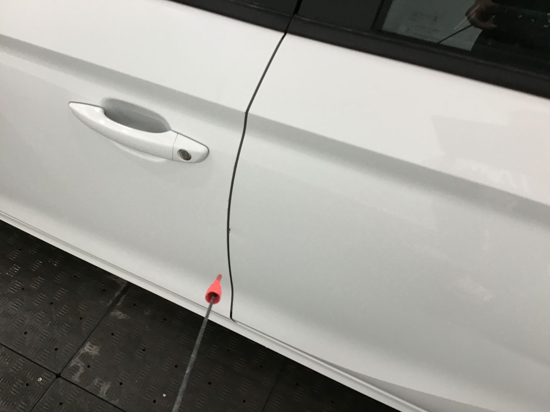 Porte avant gauche