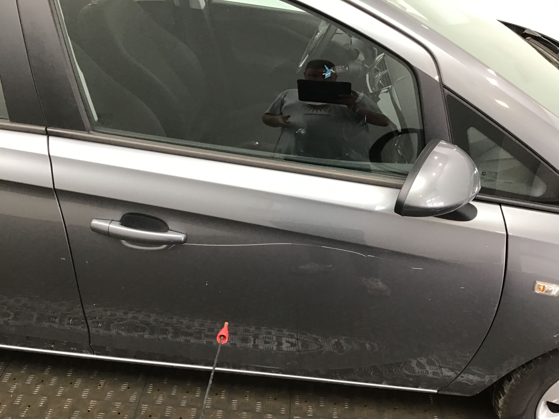 Porte avant droite