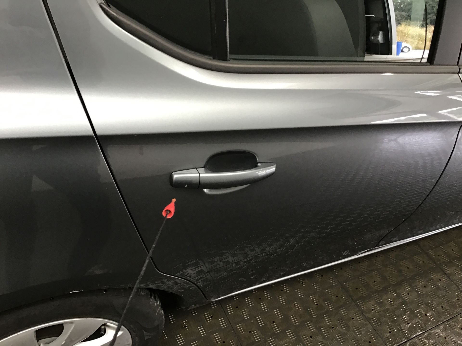 Porte arrière droite