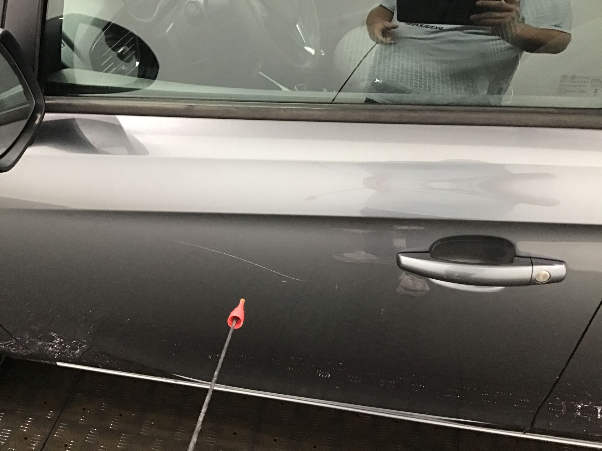 Porte avant gauche