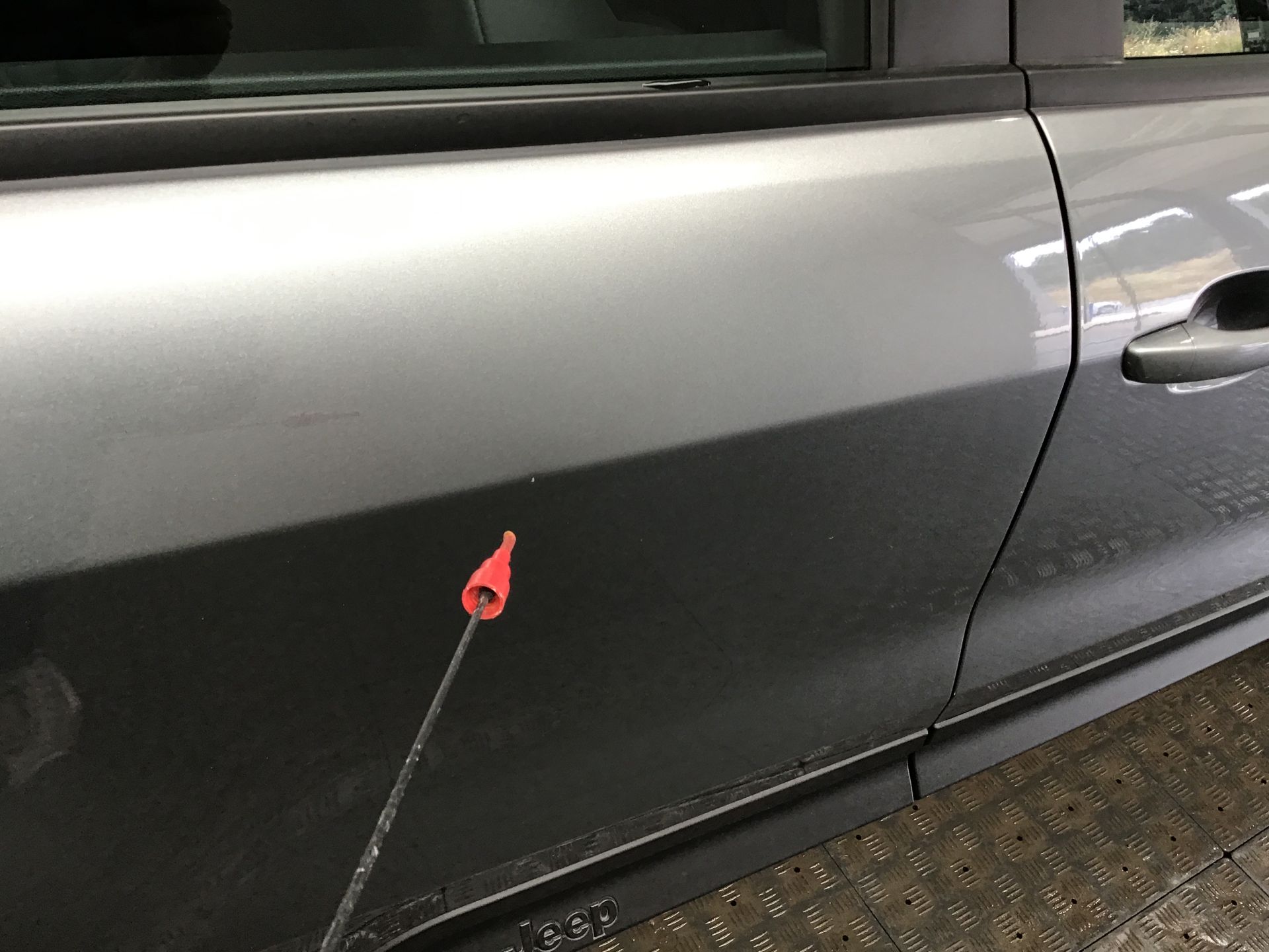 Porte arrière droite