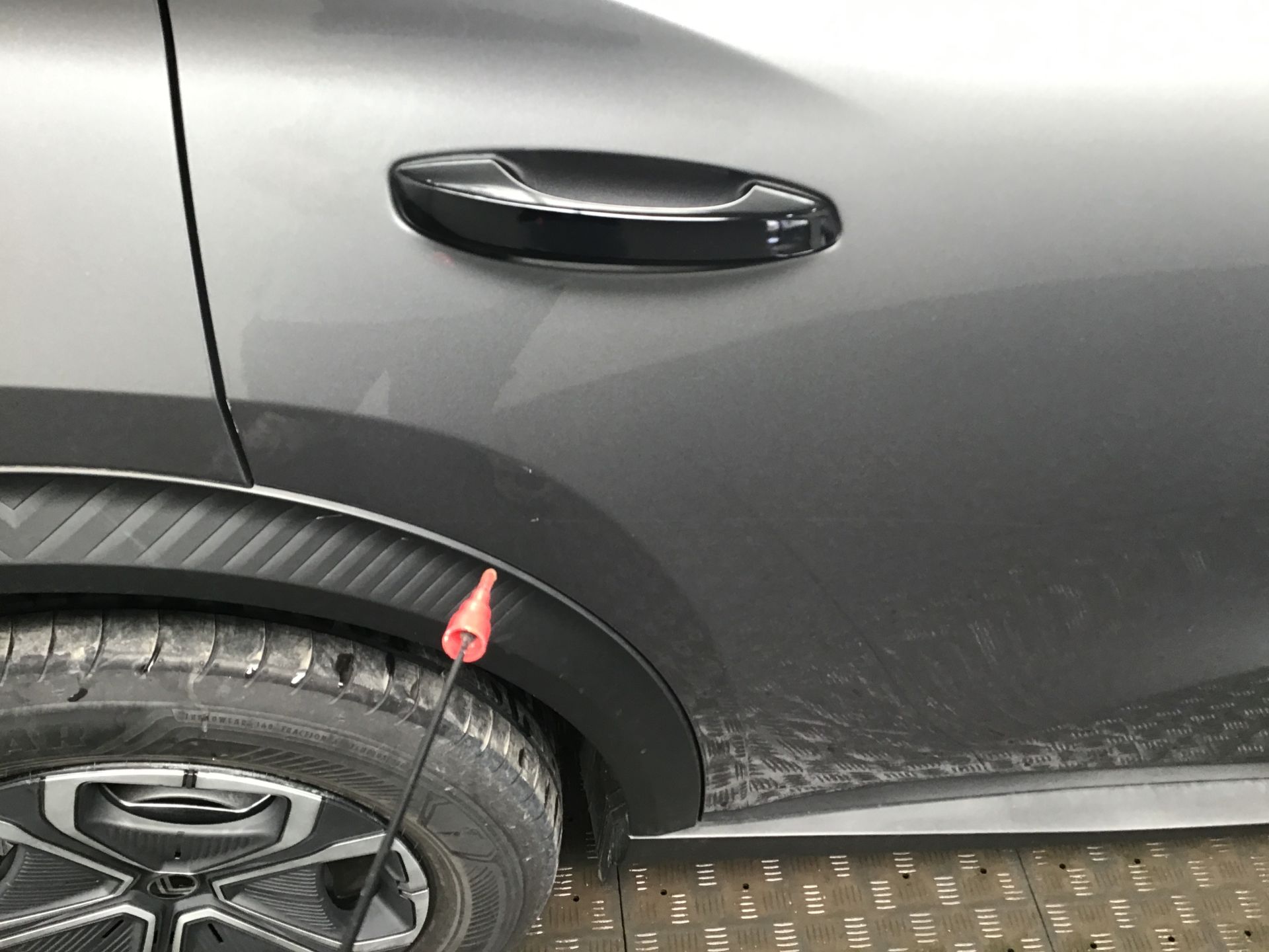 Porte arrière droite