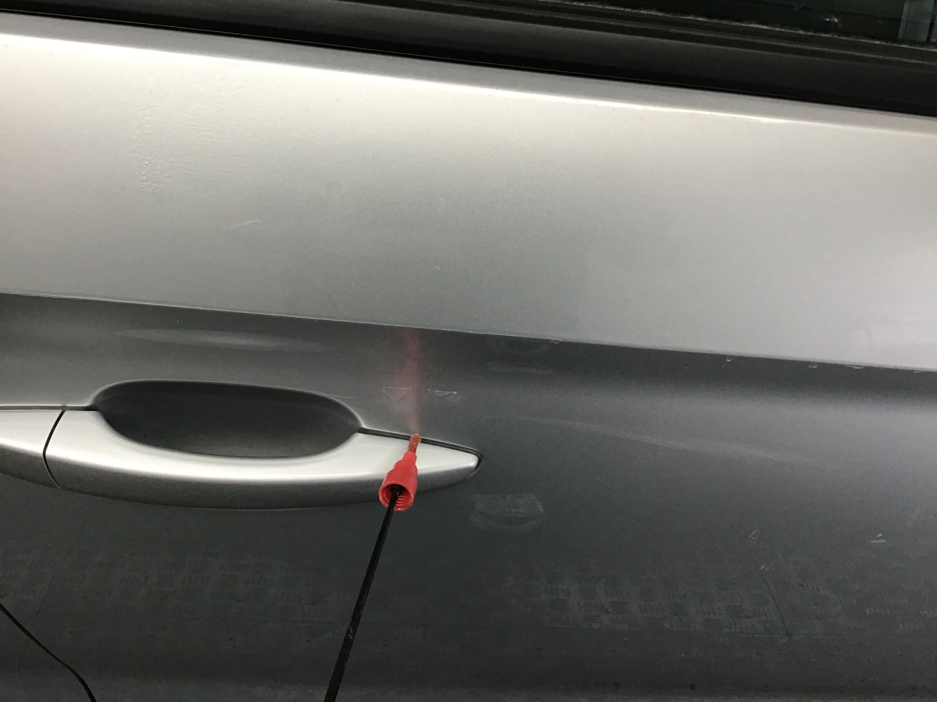 Porte avant droite