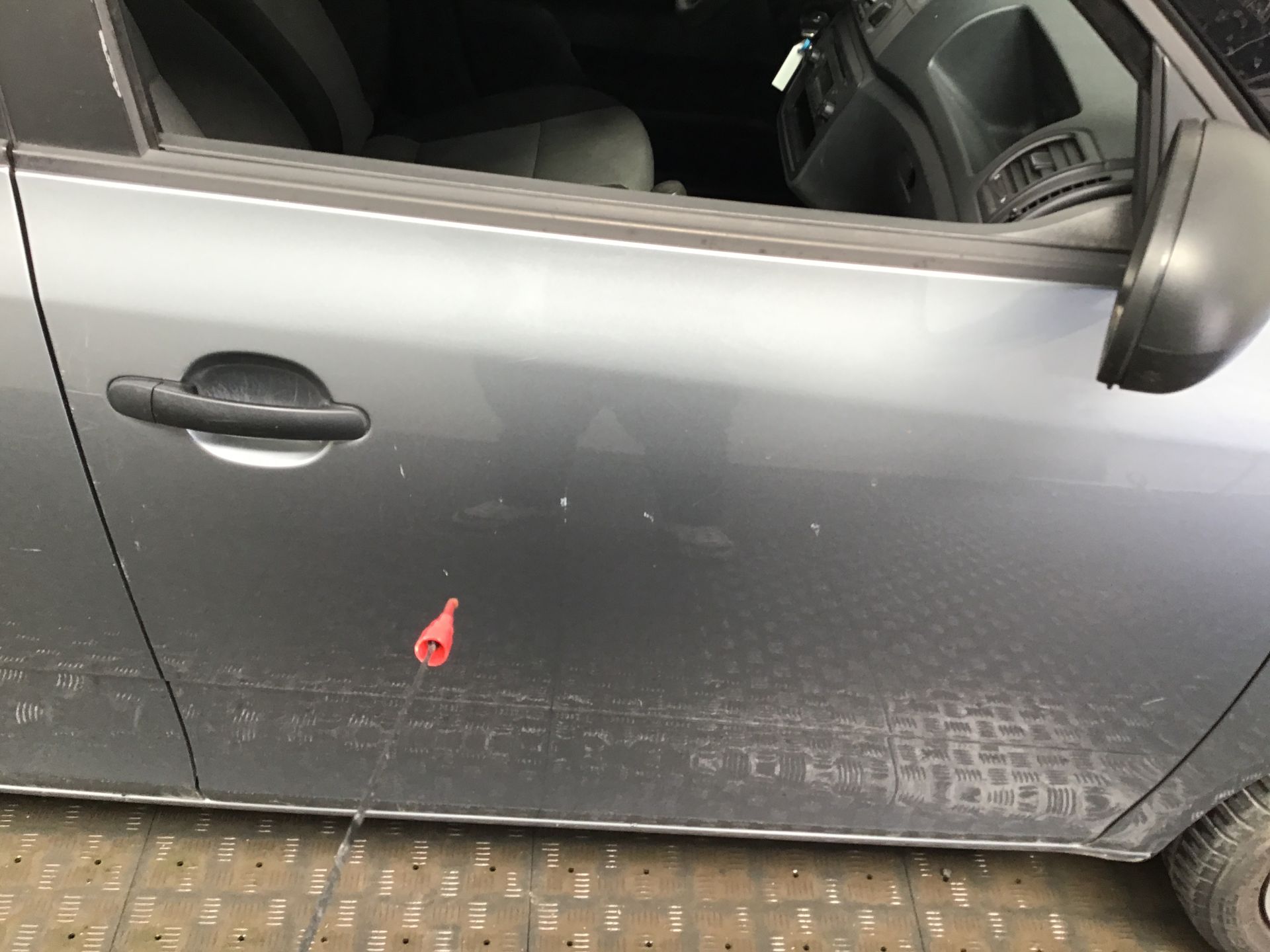 Porte avant droite