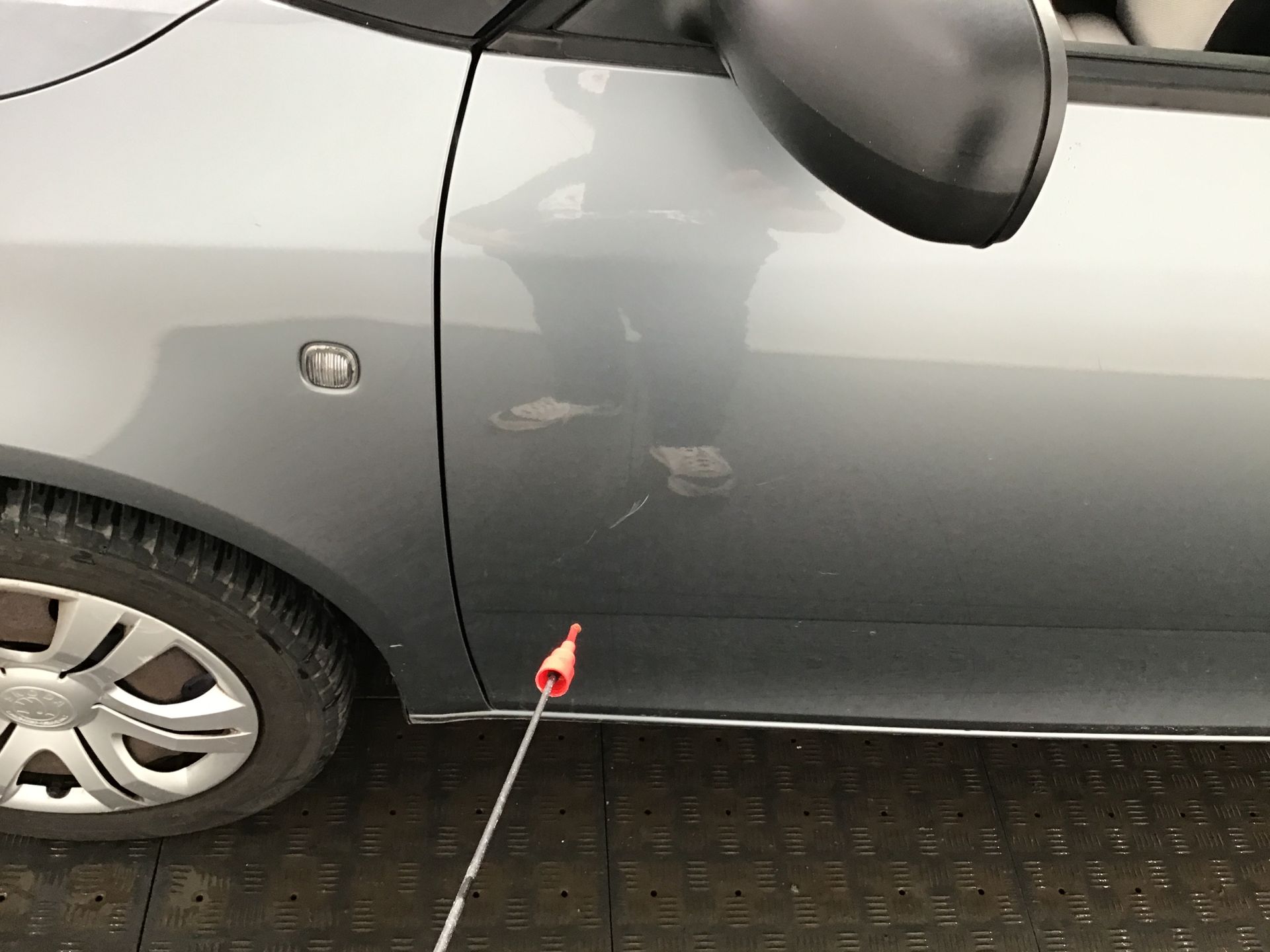 Porte avant gauche