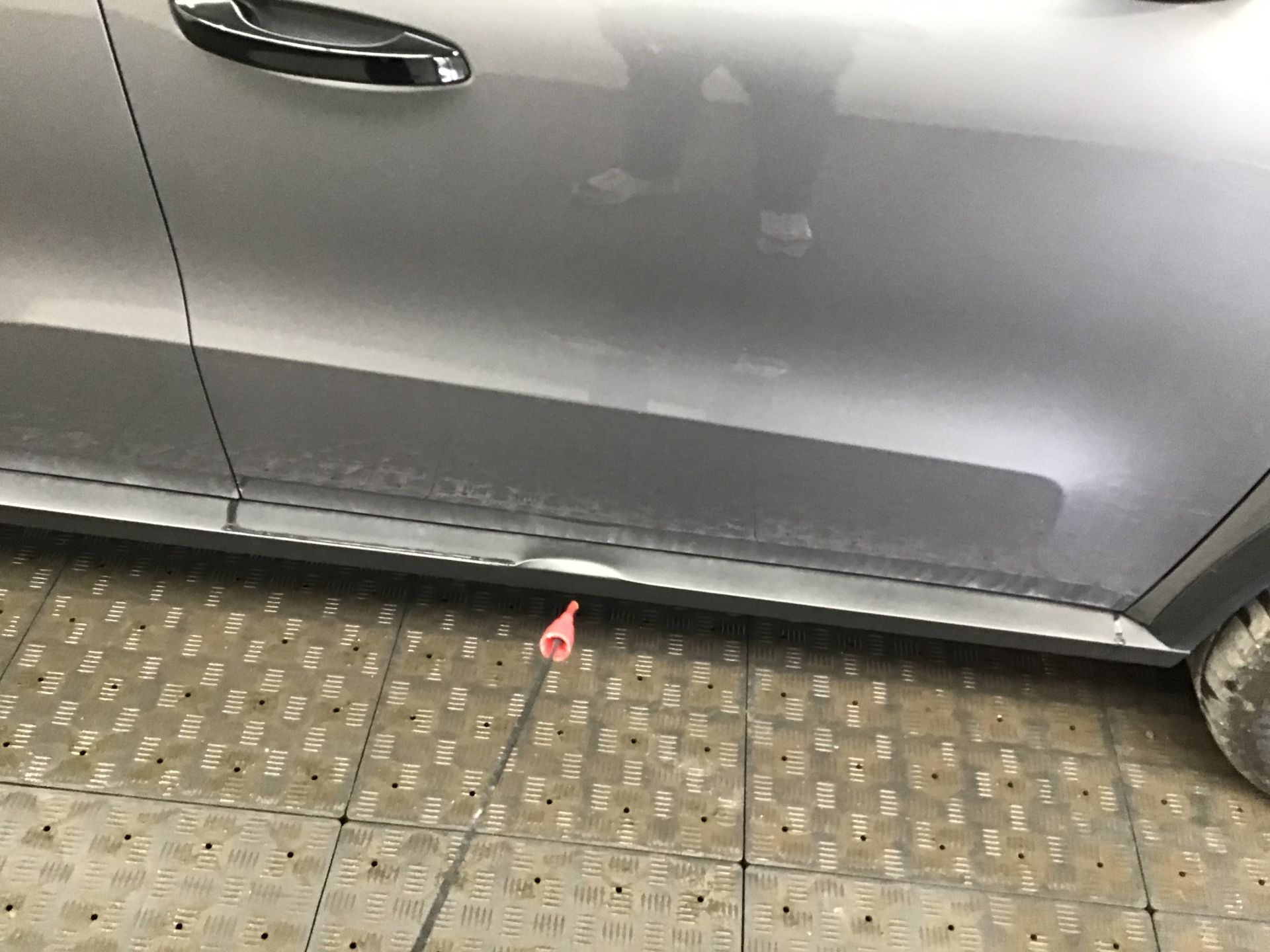 Bas de caisse droit