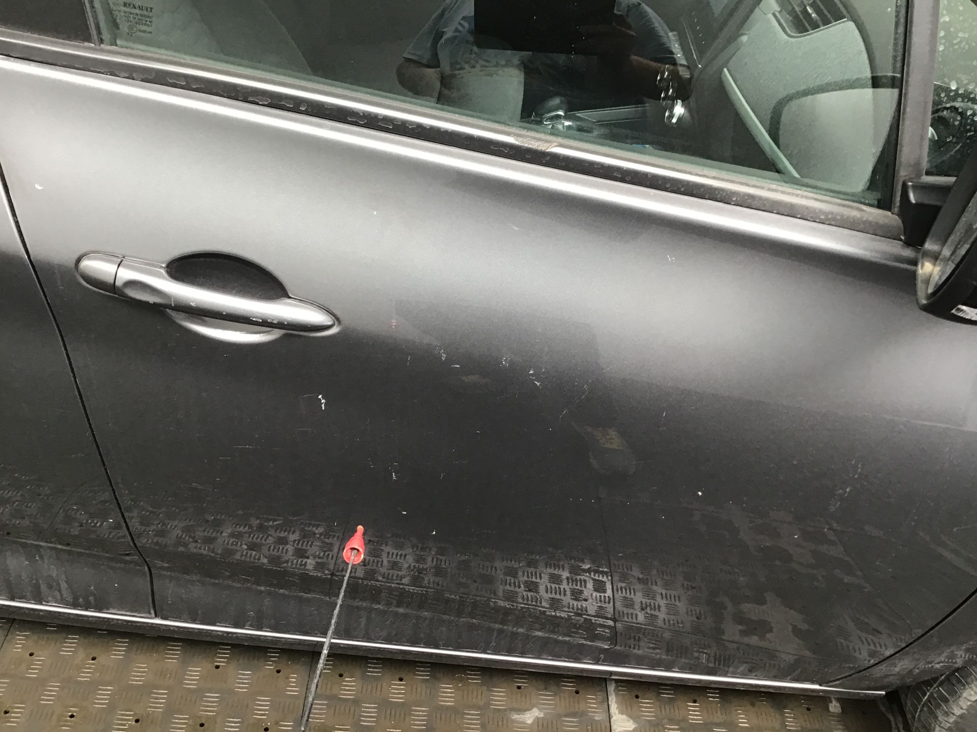 Porte avant droite
