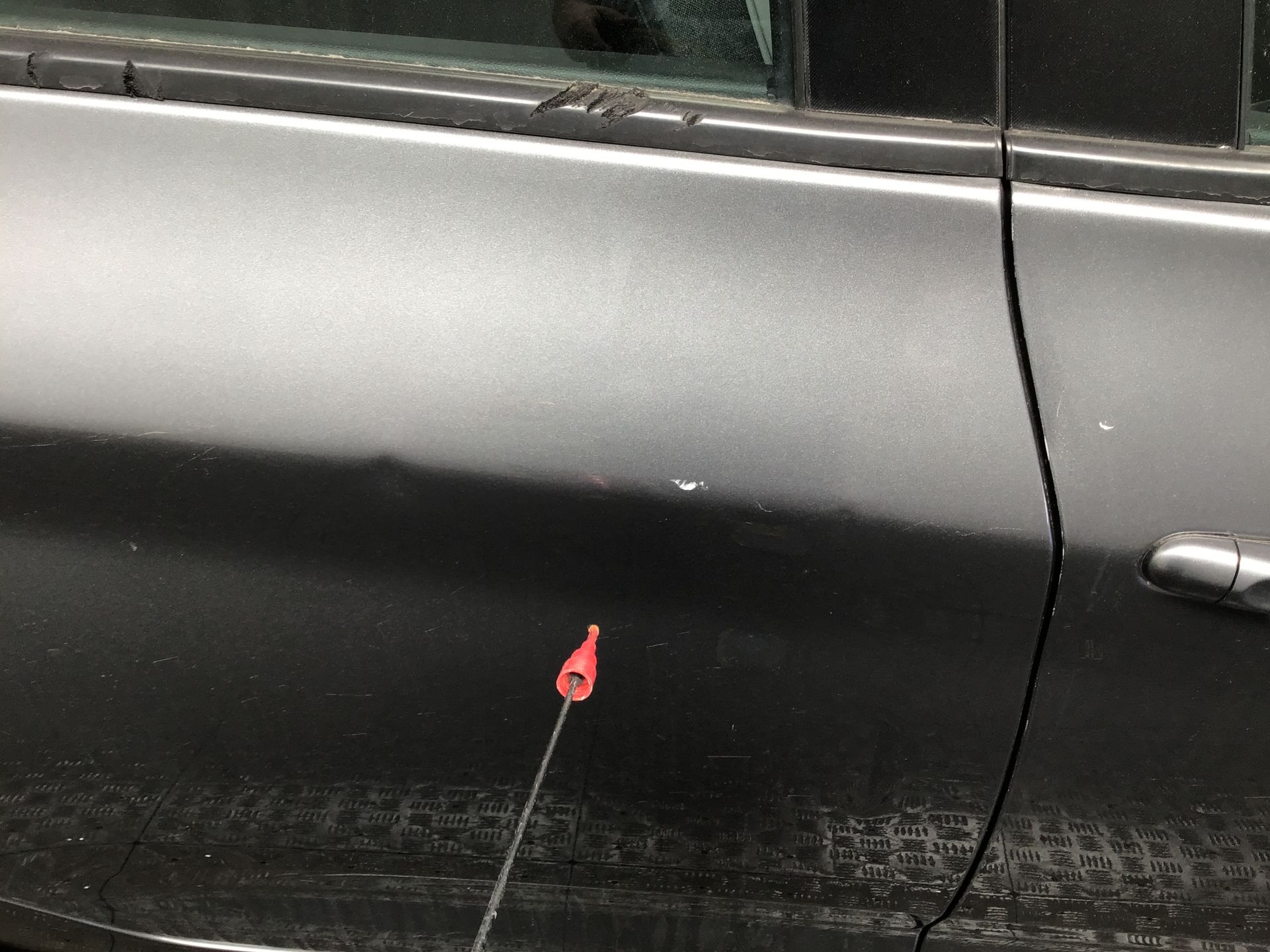 Porte arrière droite