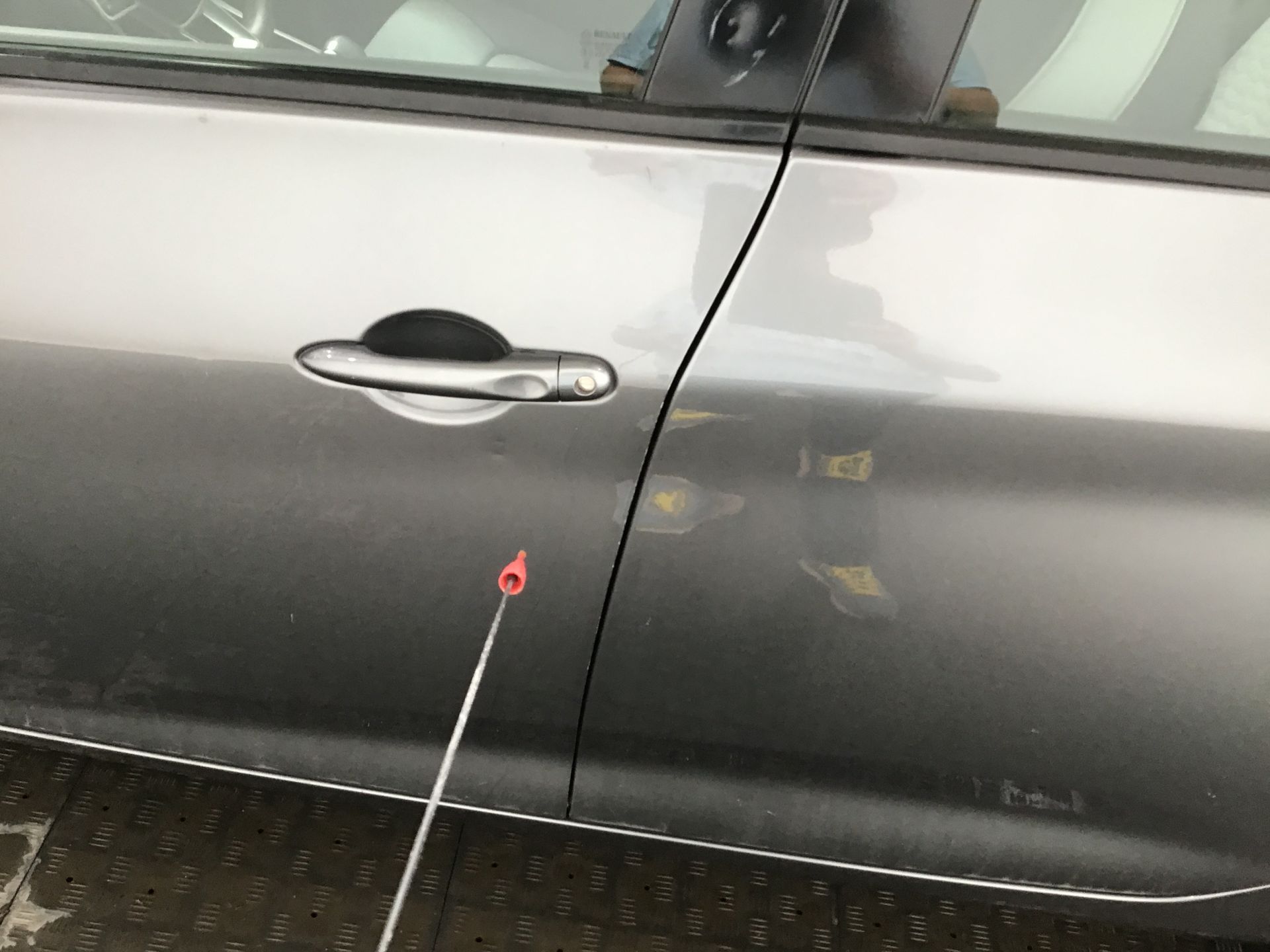 Porte avant gauche