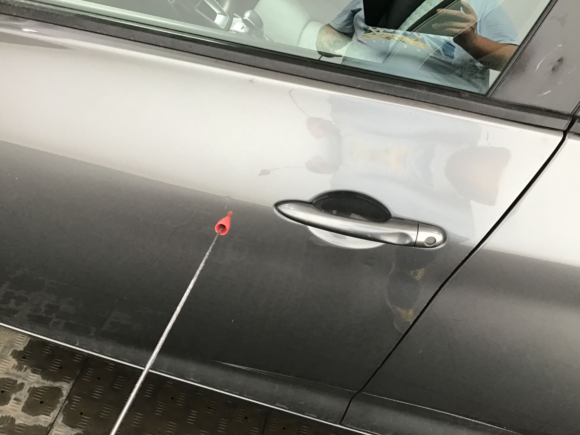 Porte avant gauche