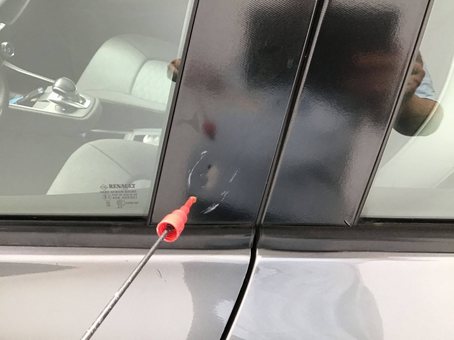 Porte avant gauche