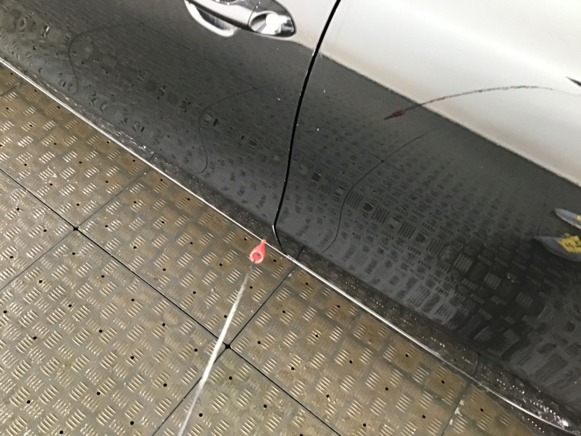 Porte avant gauche