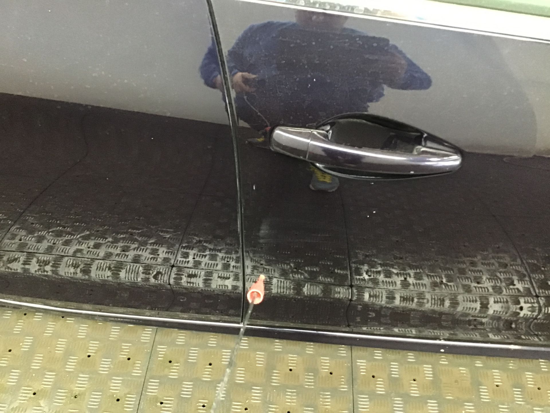 Porte avant droite