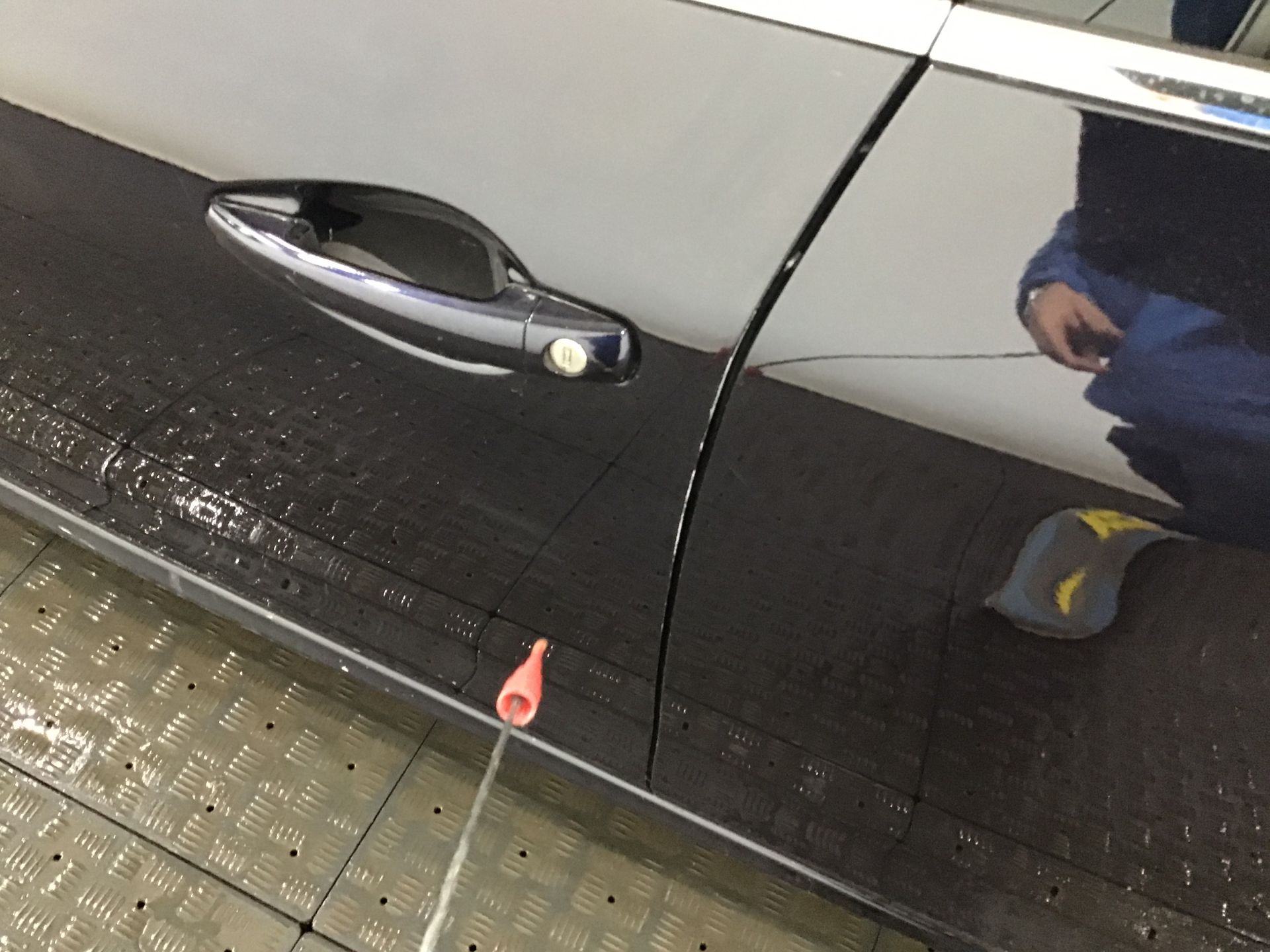 Porte avant gauche