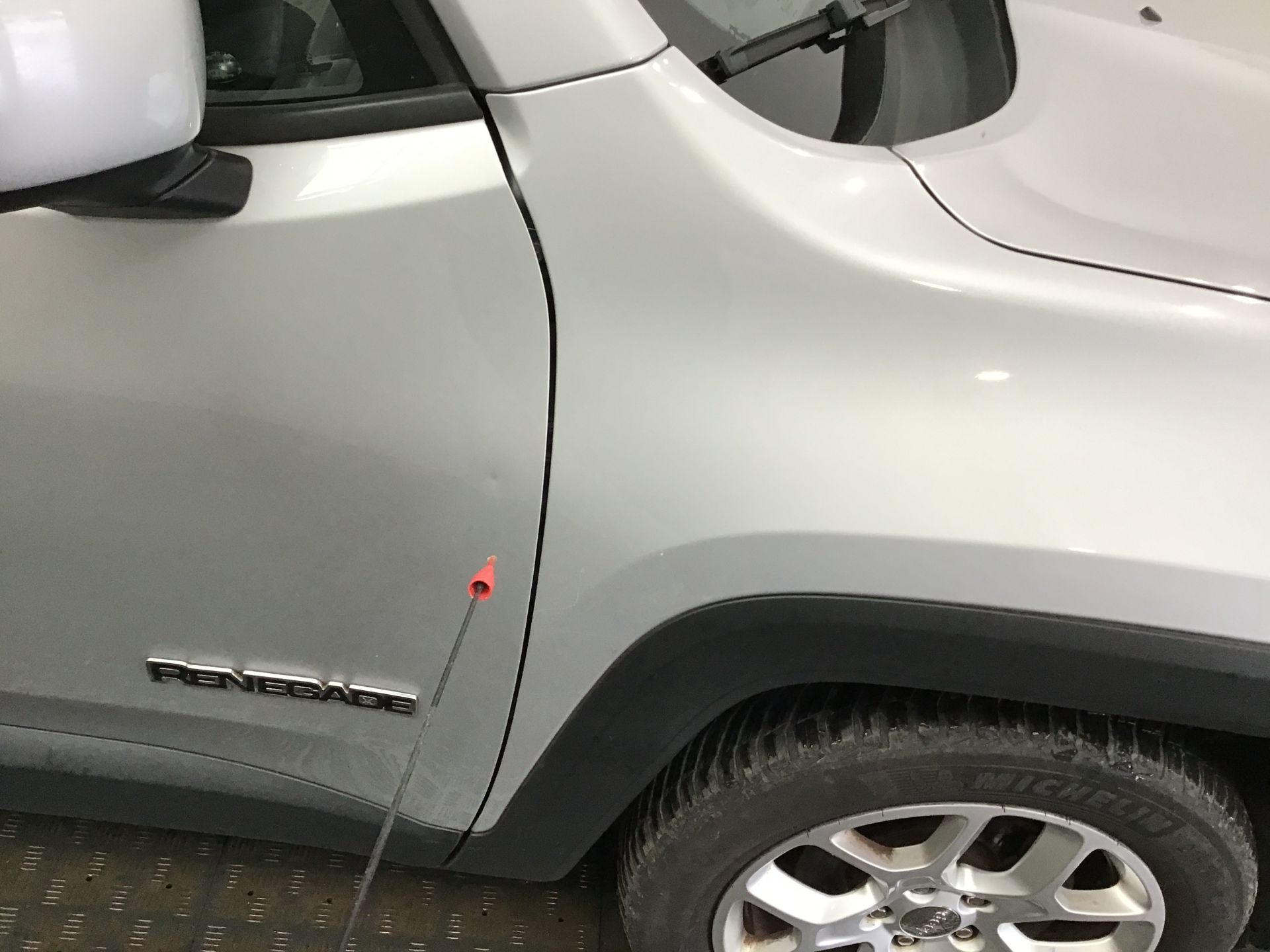 Porte avant droite
