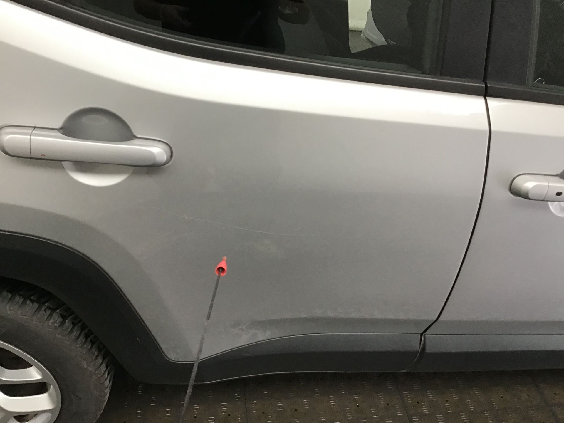 Porte arrière droite