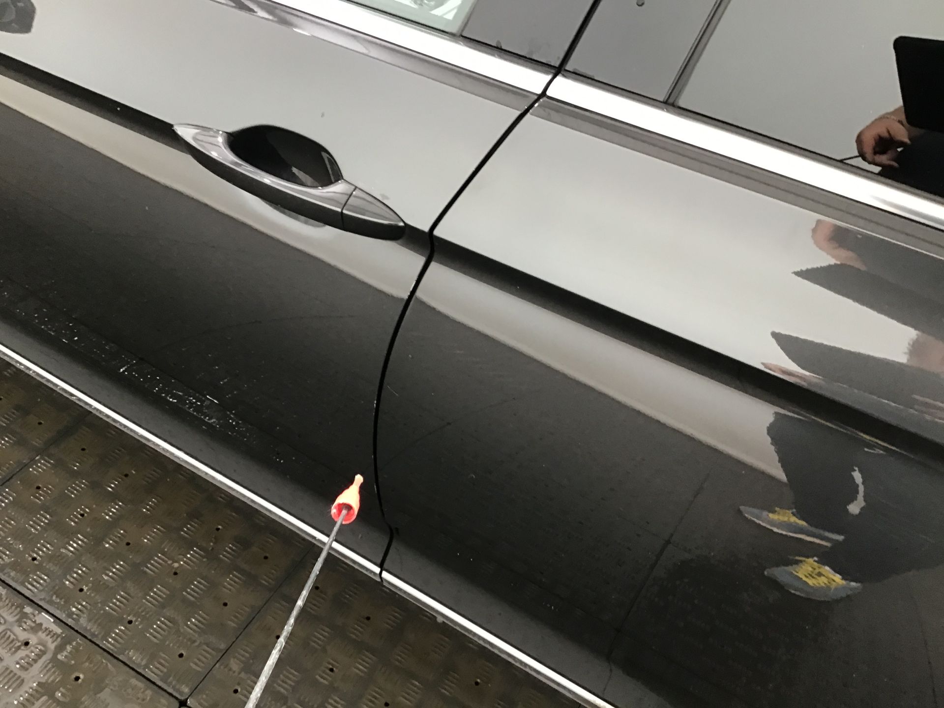 Porte avant gauche