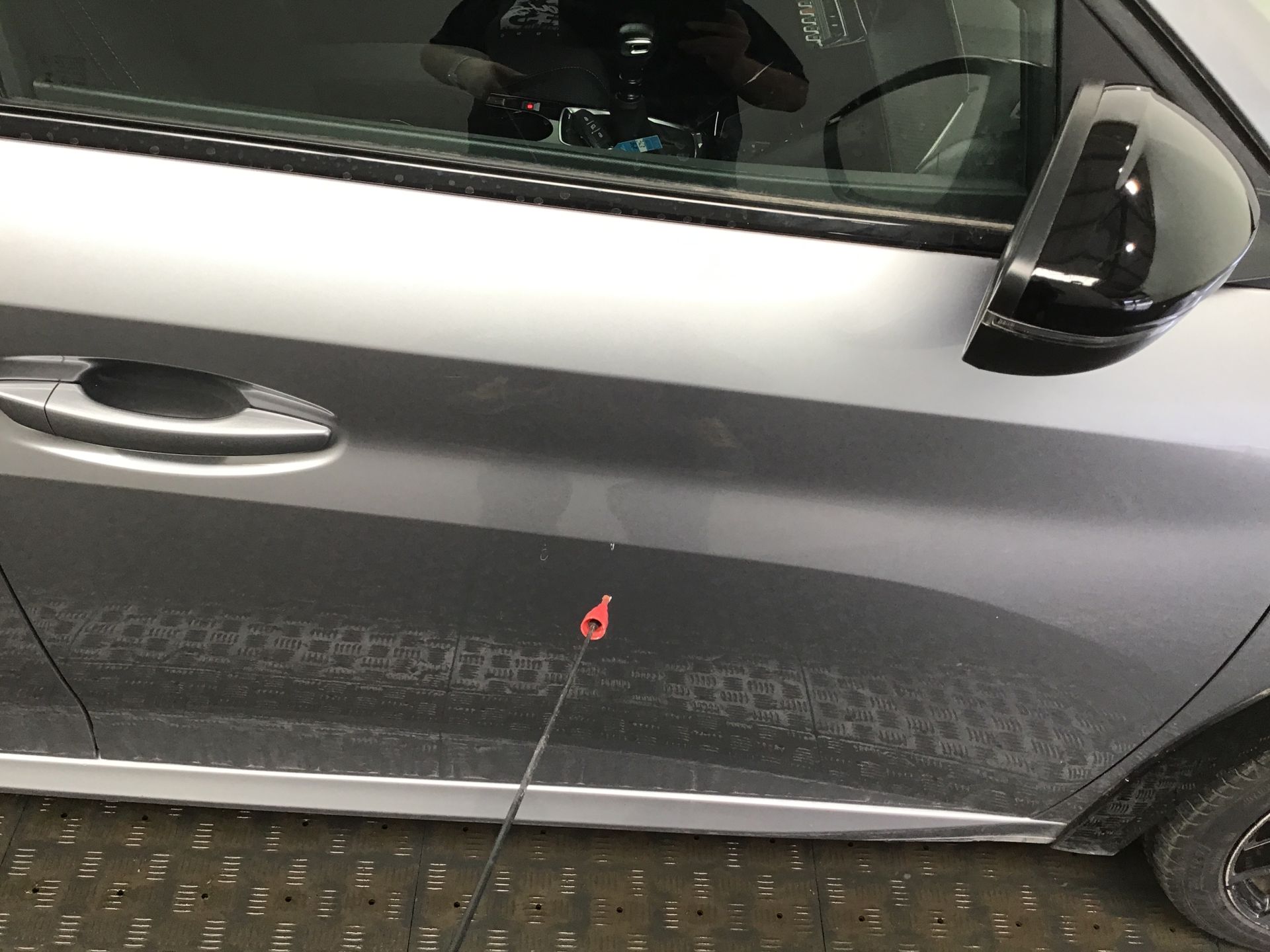 Porte avant droite