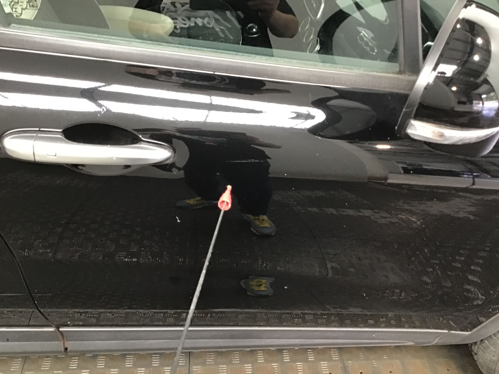 Porte avant droite