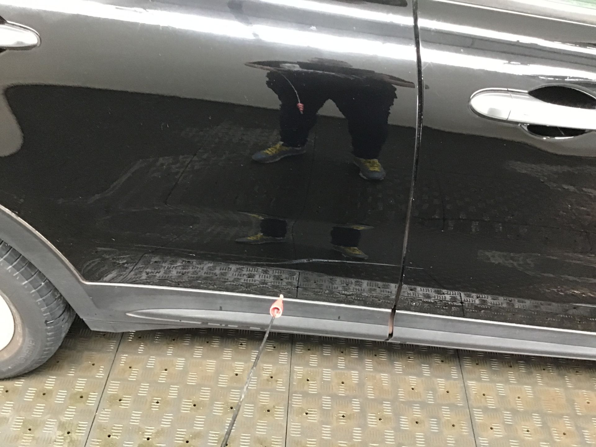 Porte arrière droite
