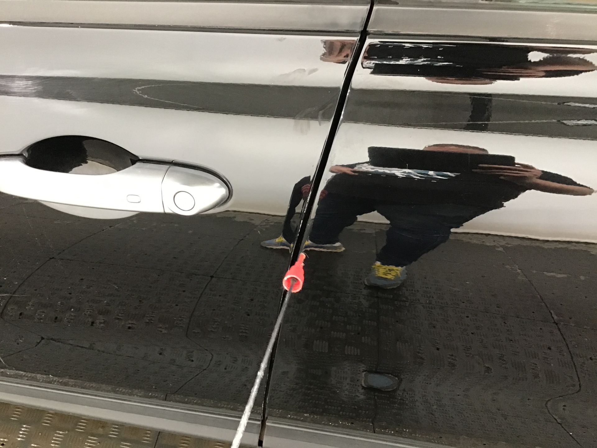 Porte avant gauche