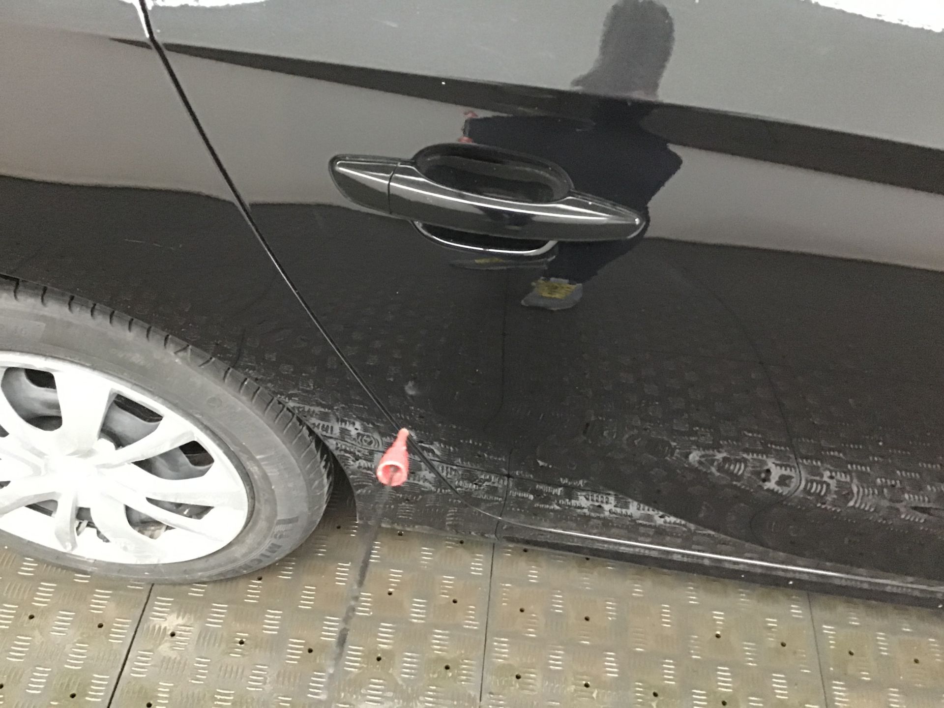 Porte arrière droite
