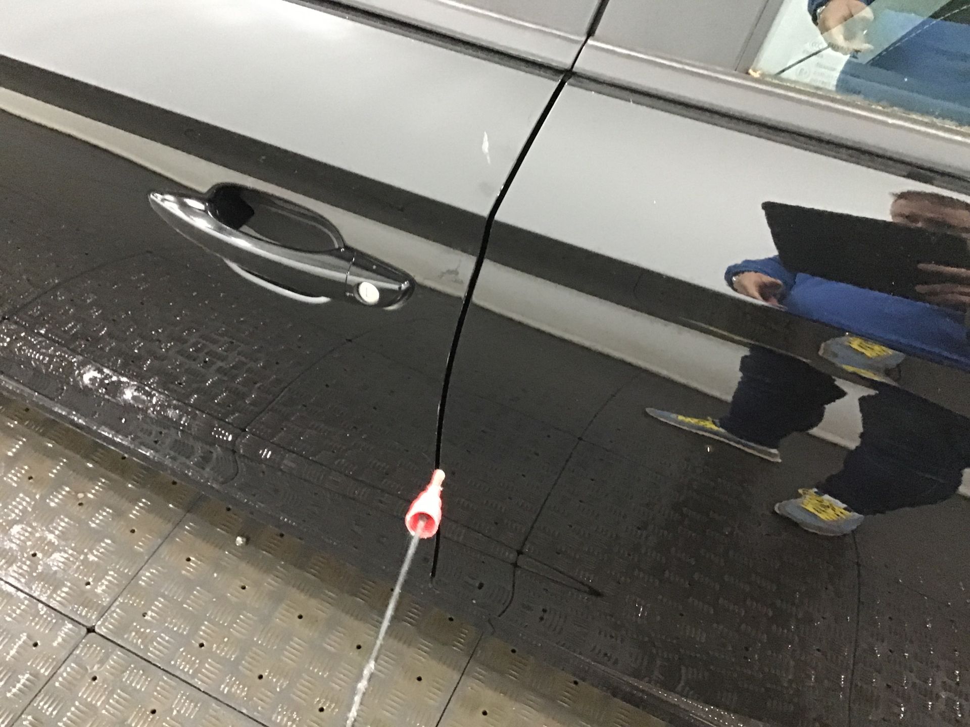 Porte avant gauche