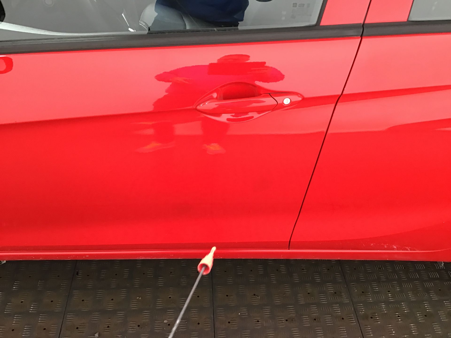 Porte avant gauche