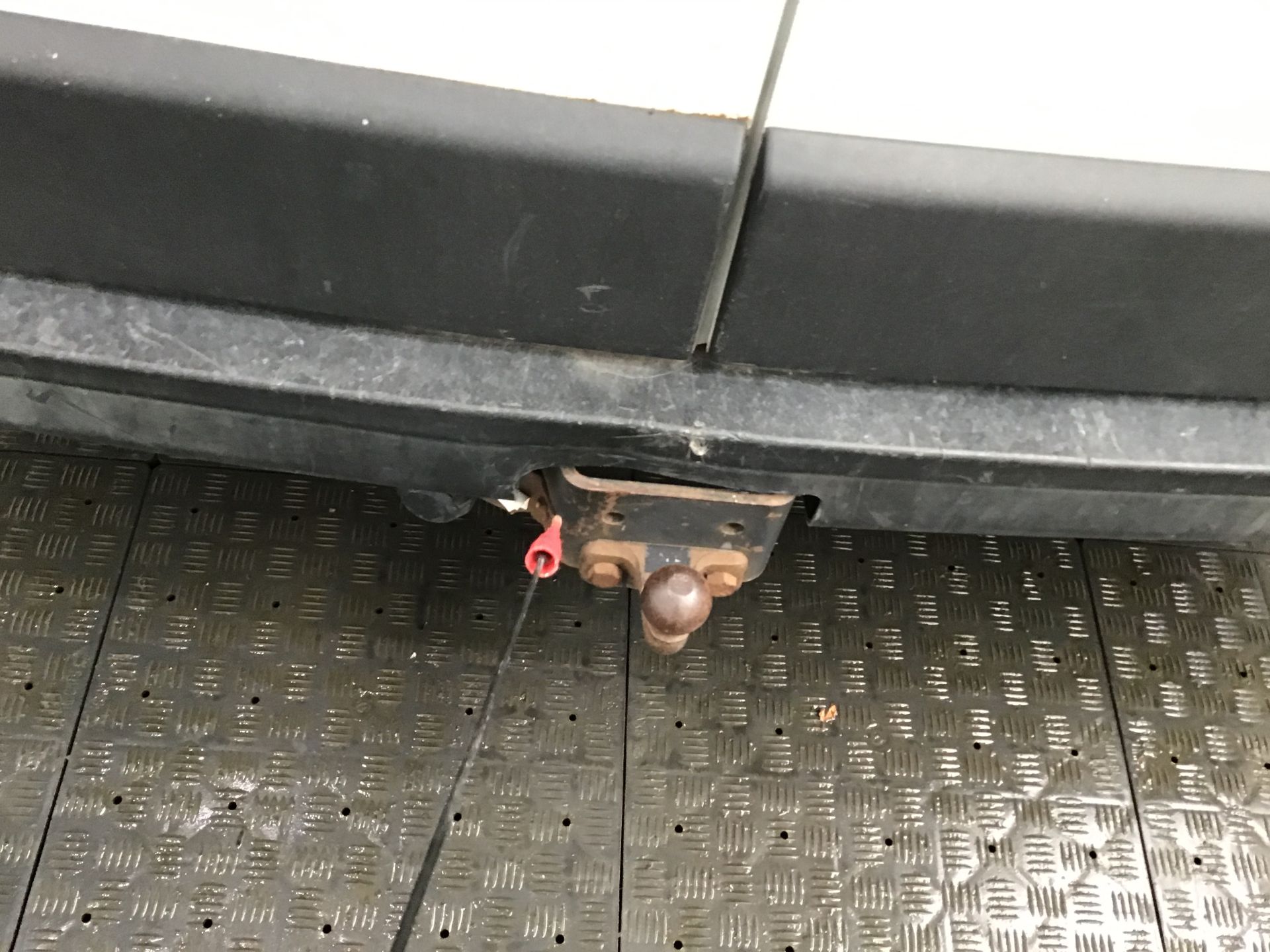 Pare-chocs arrière