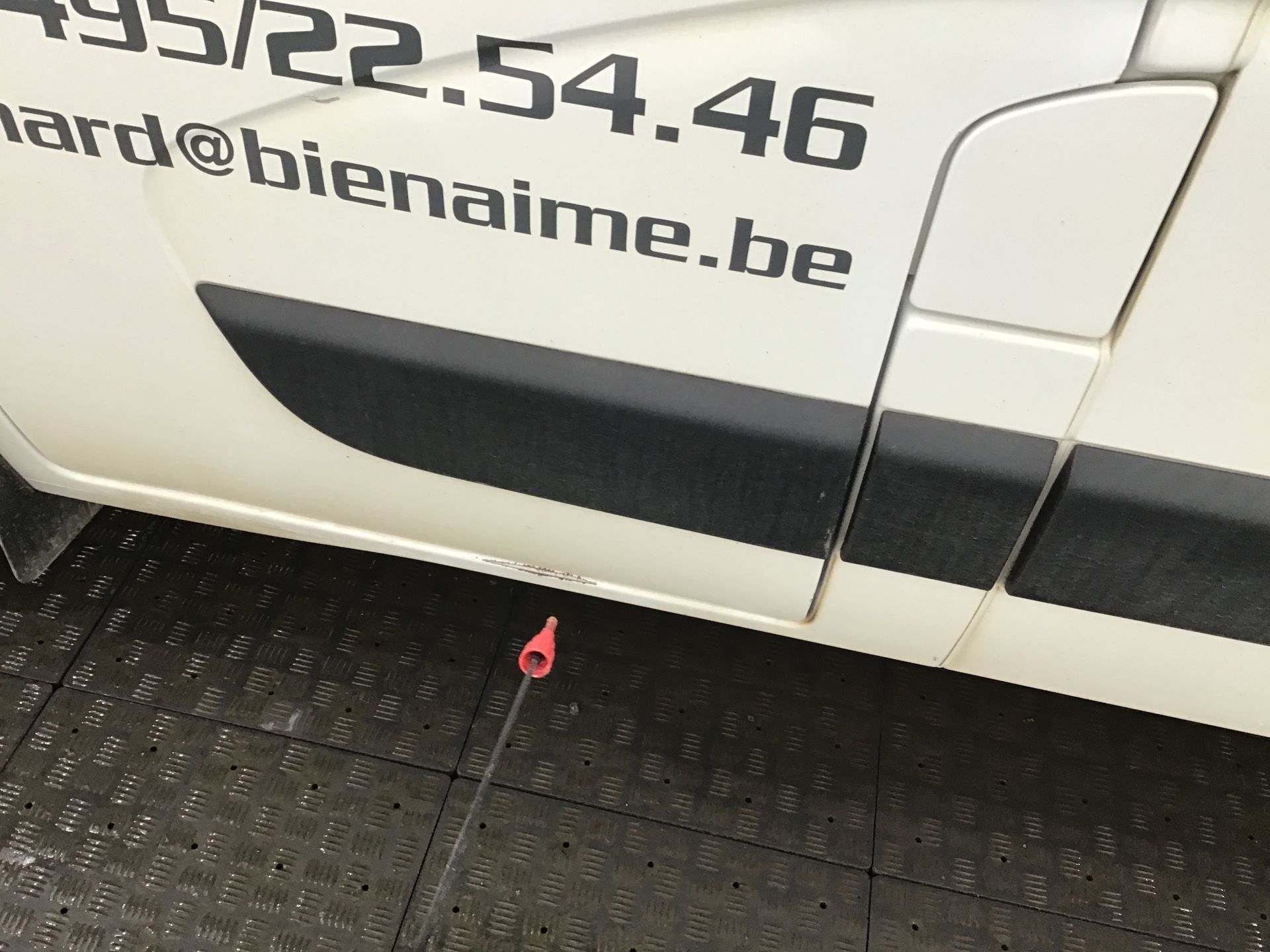 Porte avant gauche