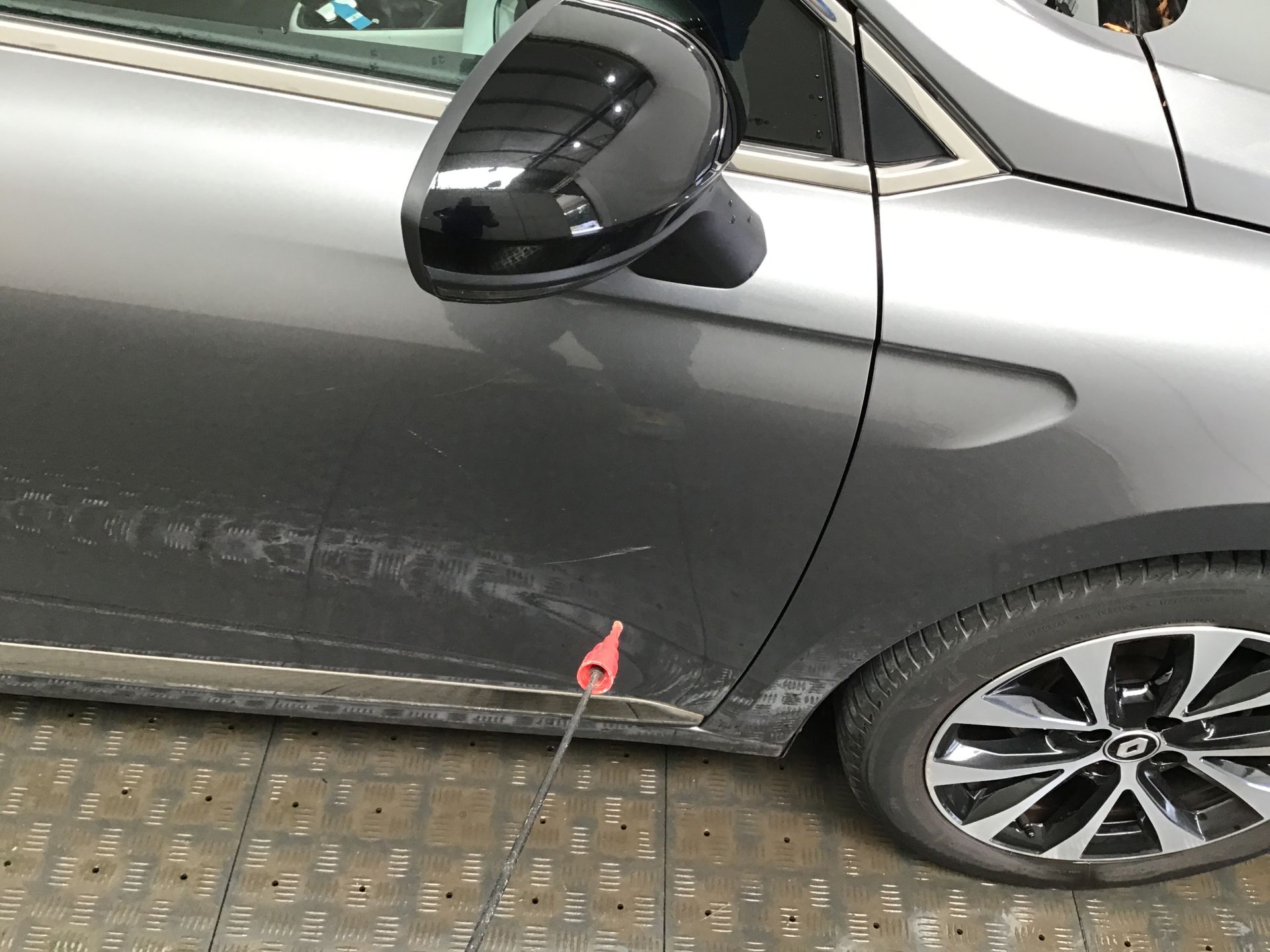 Porte avant droite