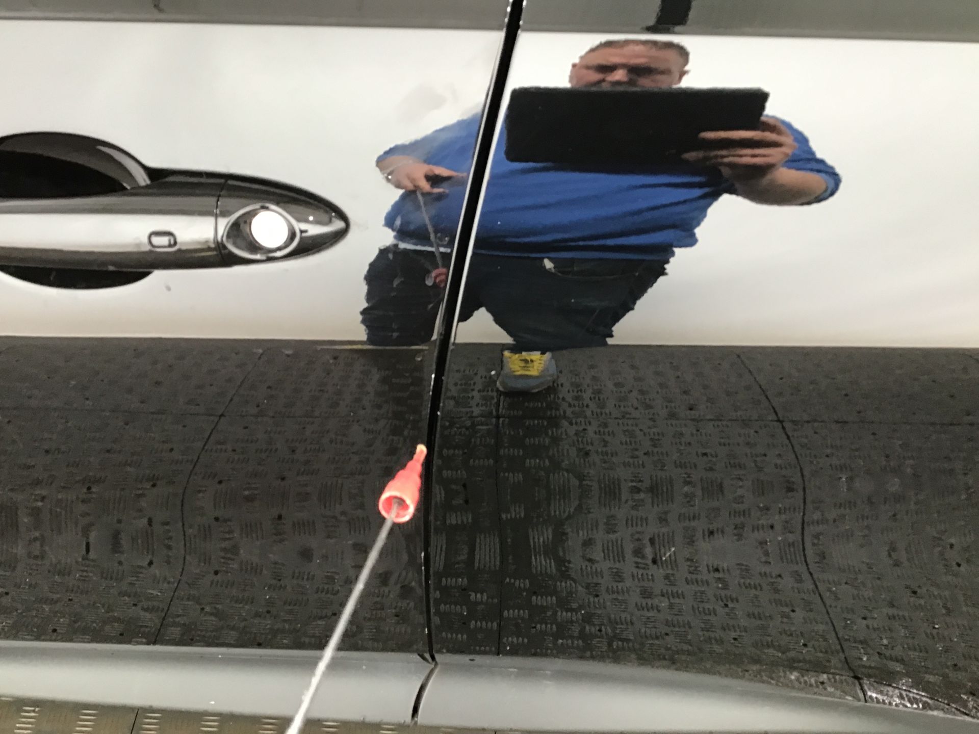 Porte avant gauche