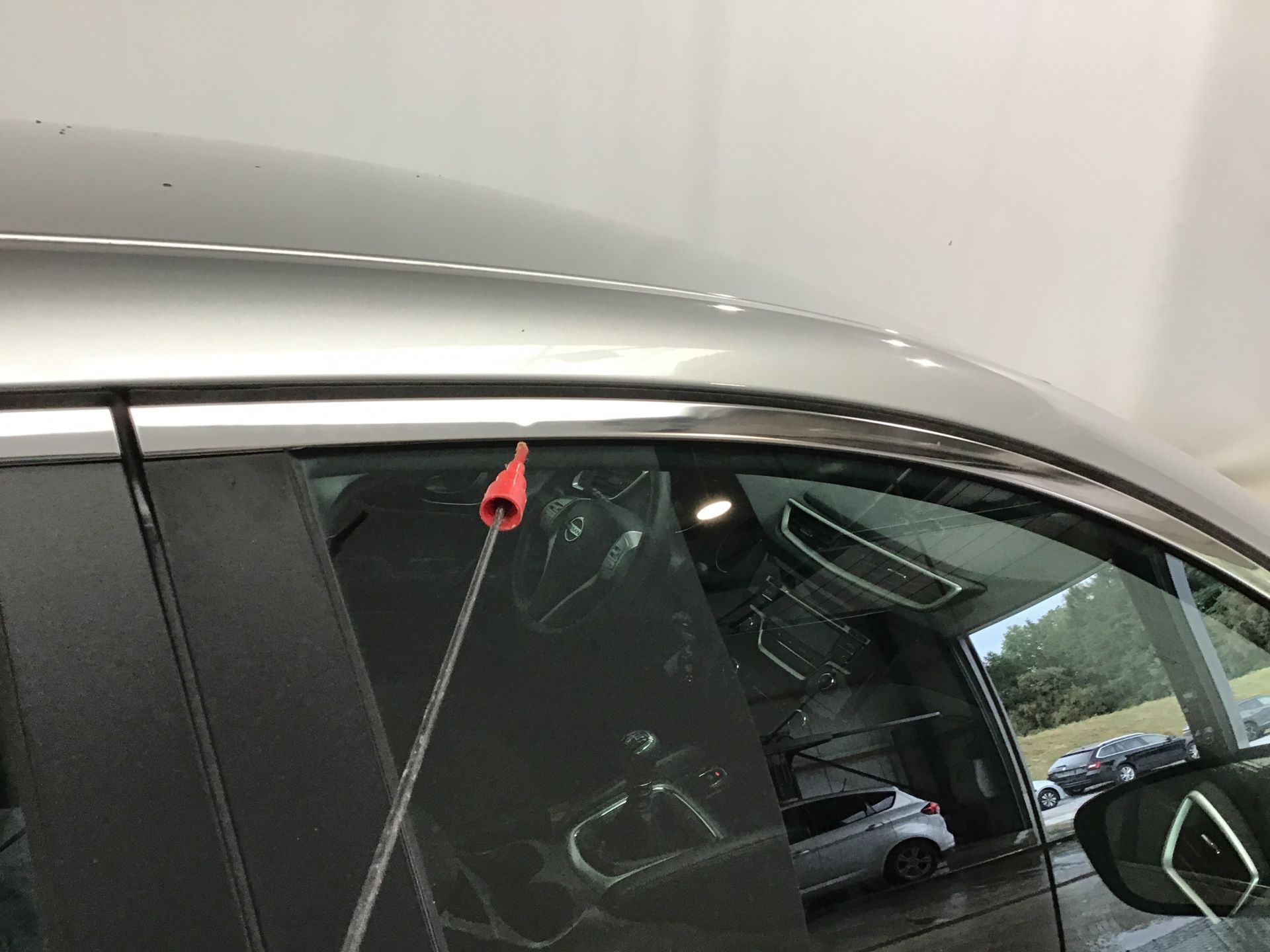 Porte avant droite