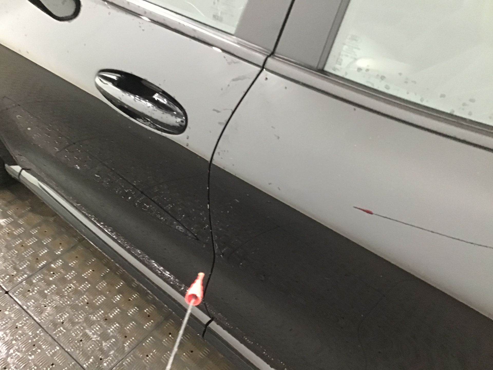Porte avant gauche
