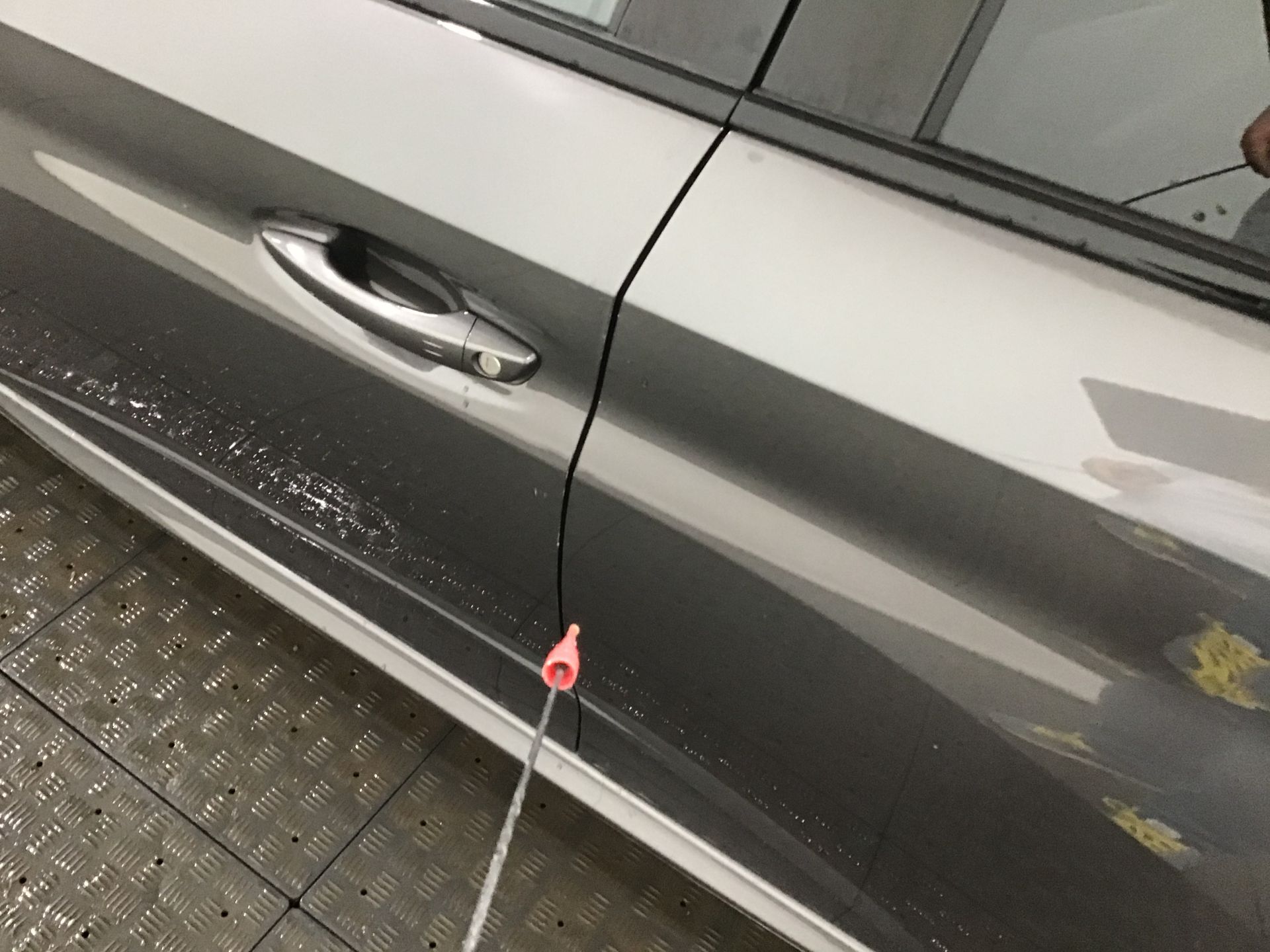 Porte avant gauche