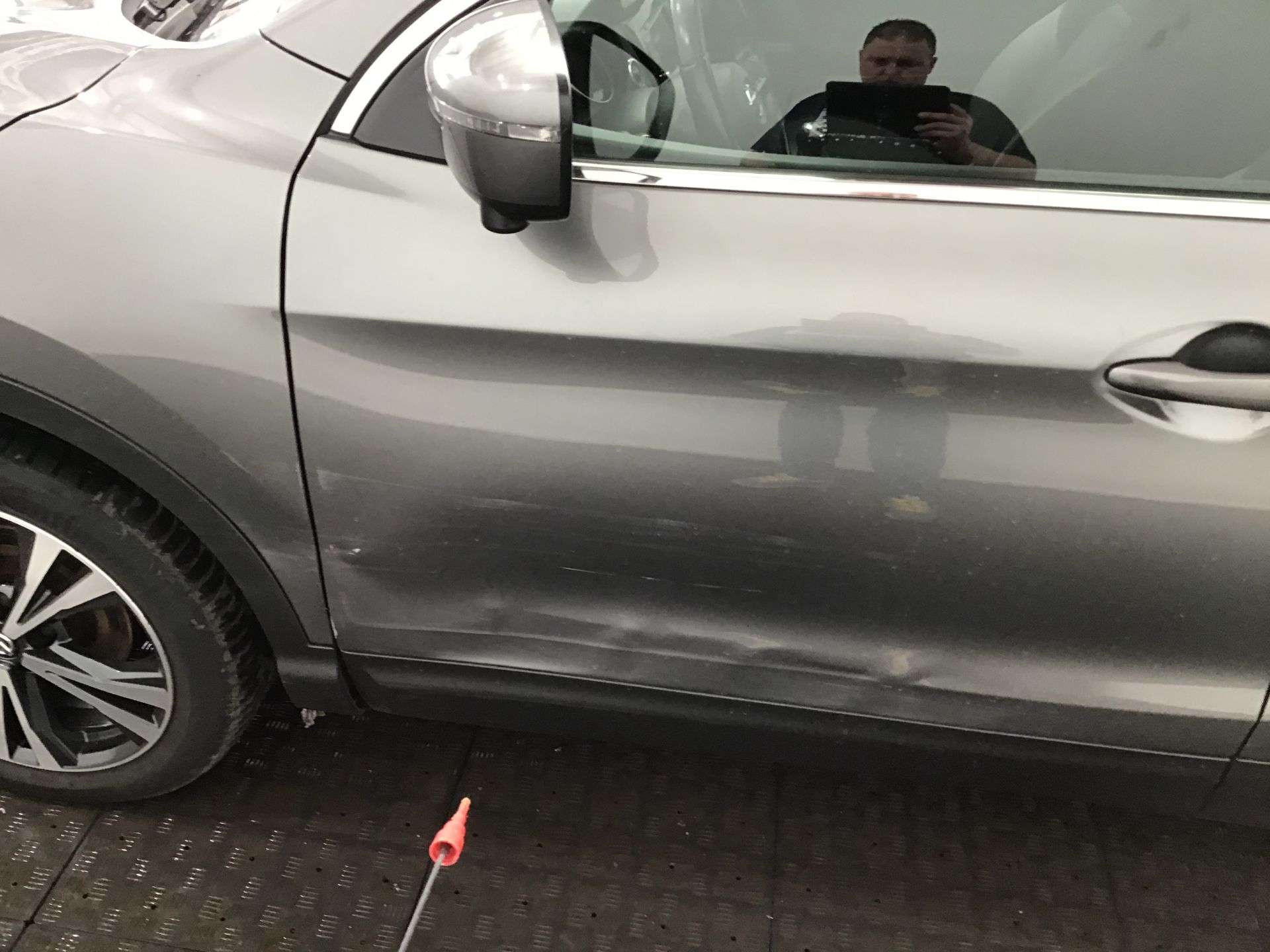 Porte avant gauche