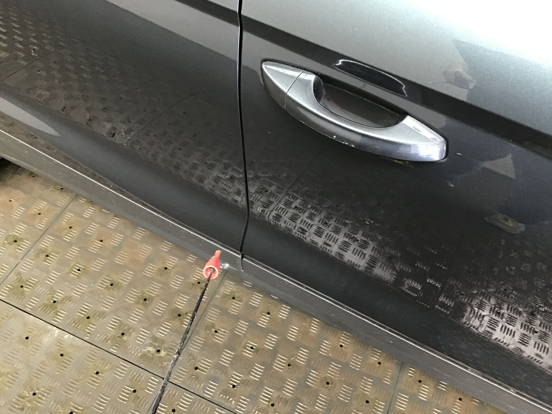 Porte arrière droite