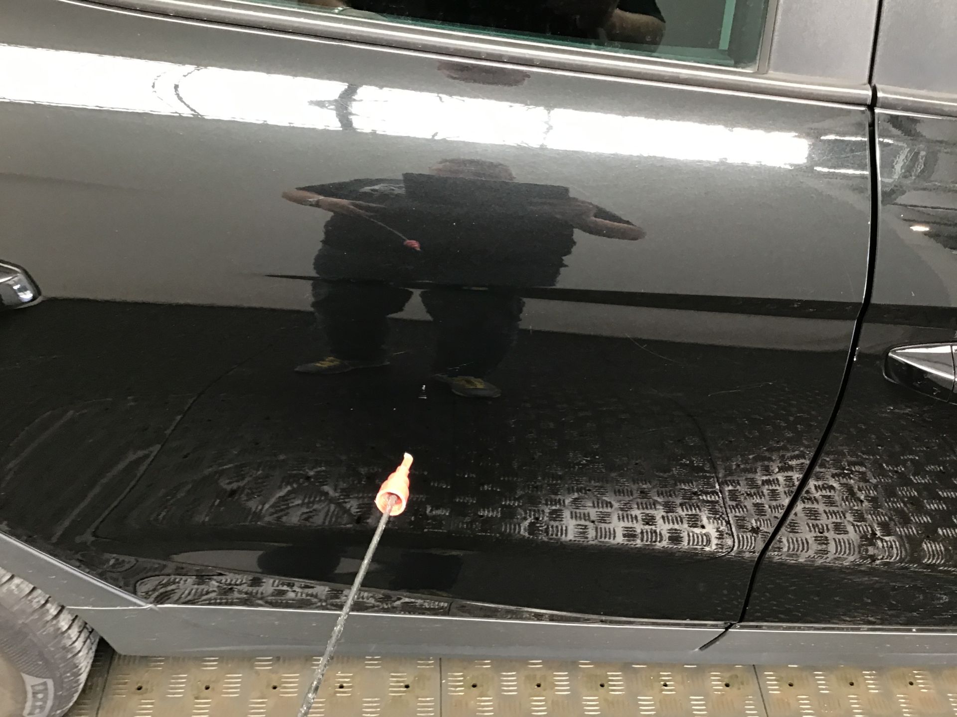 Porte arrière droite