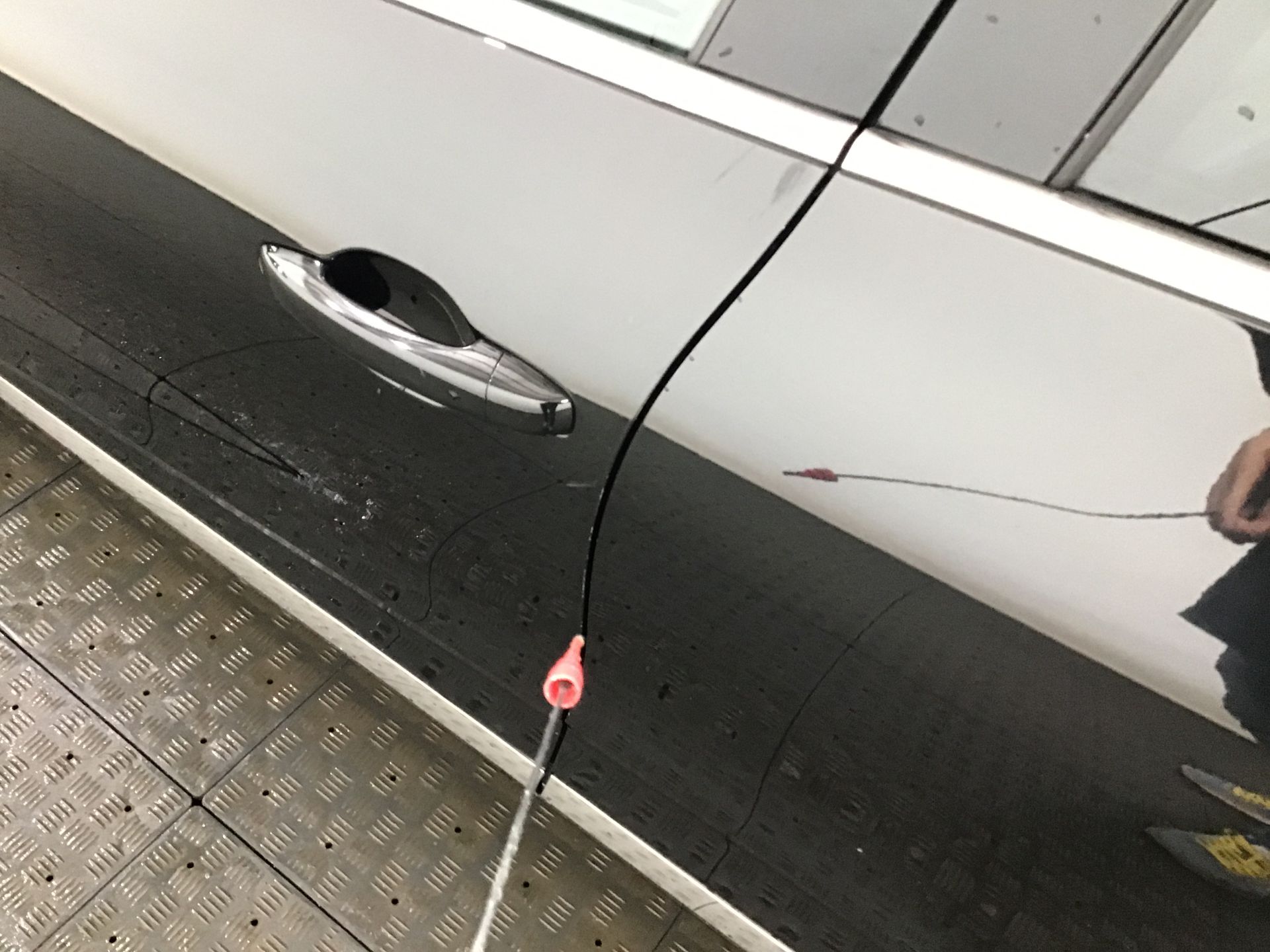 Porte avant gauche