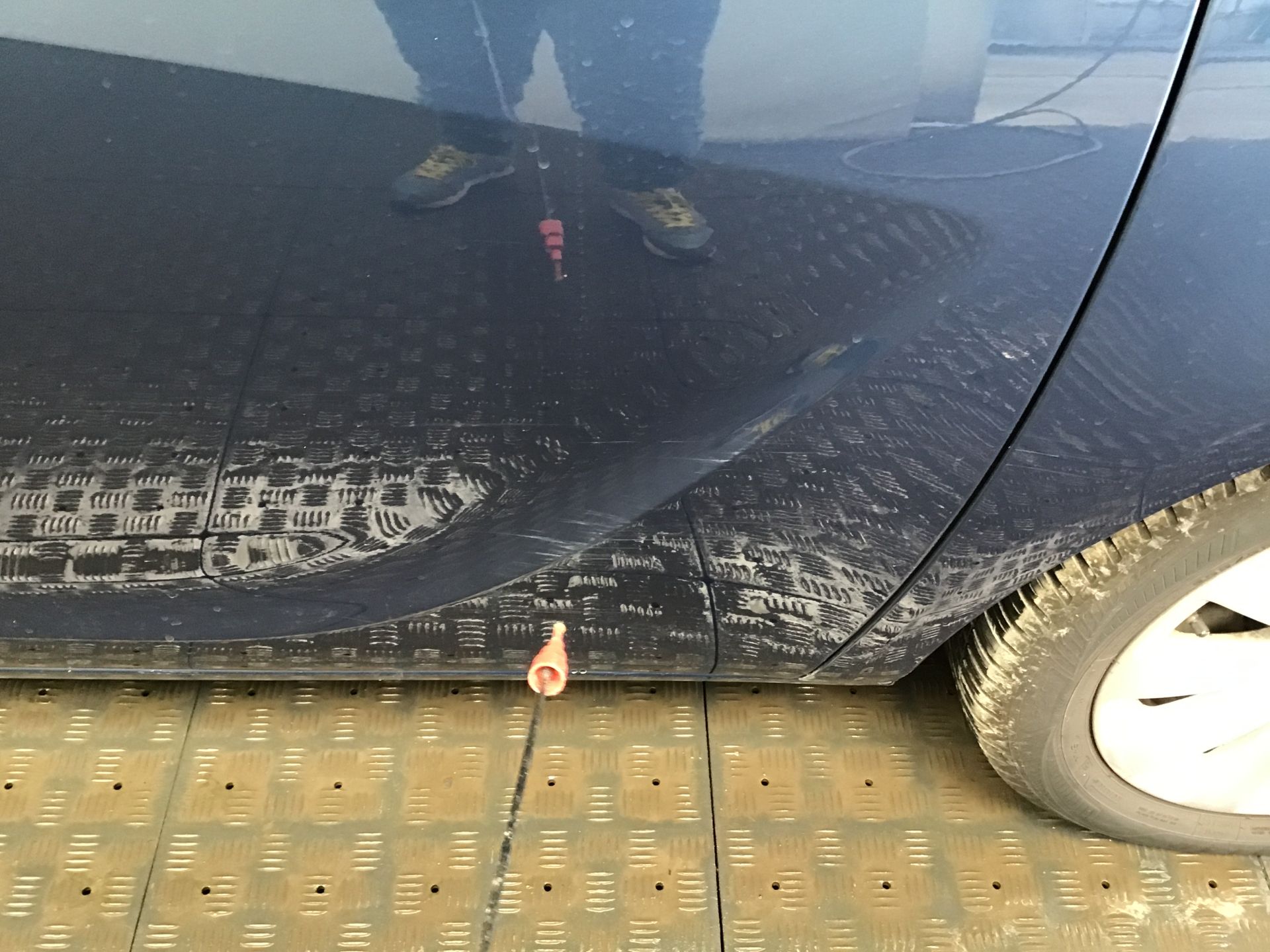 Porte avant droite
