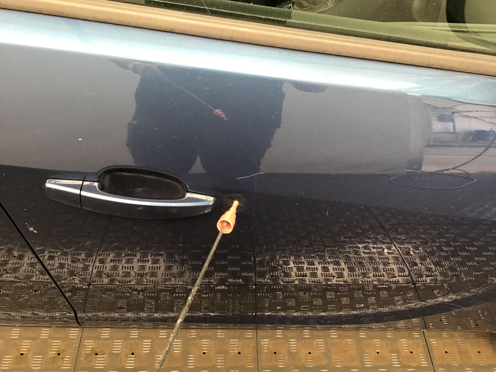 Porte avant droite