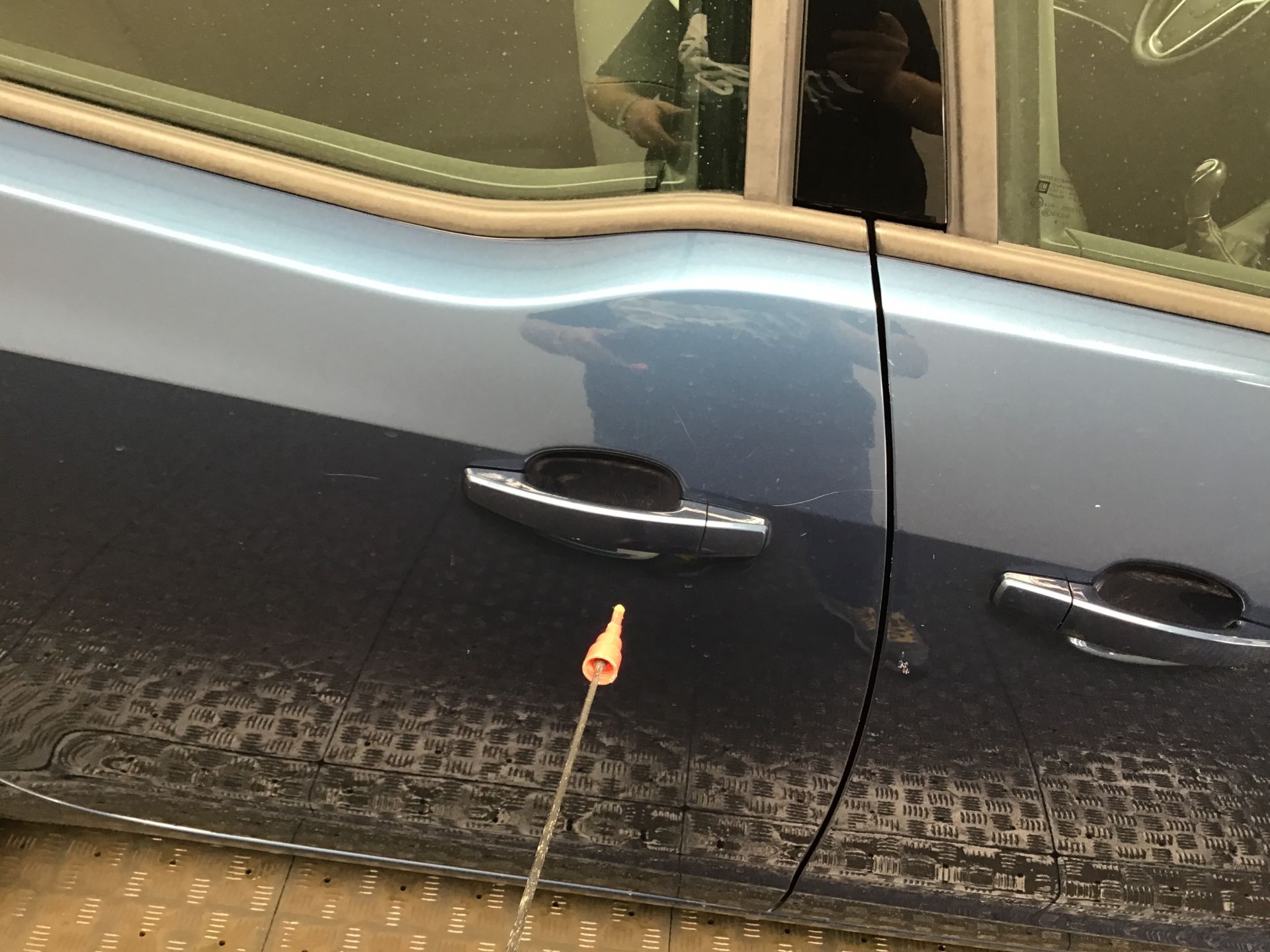 Porte arrière droite